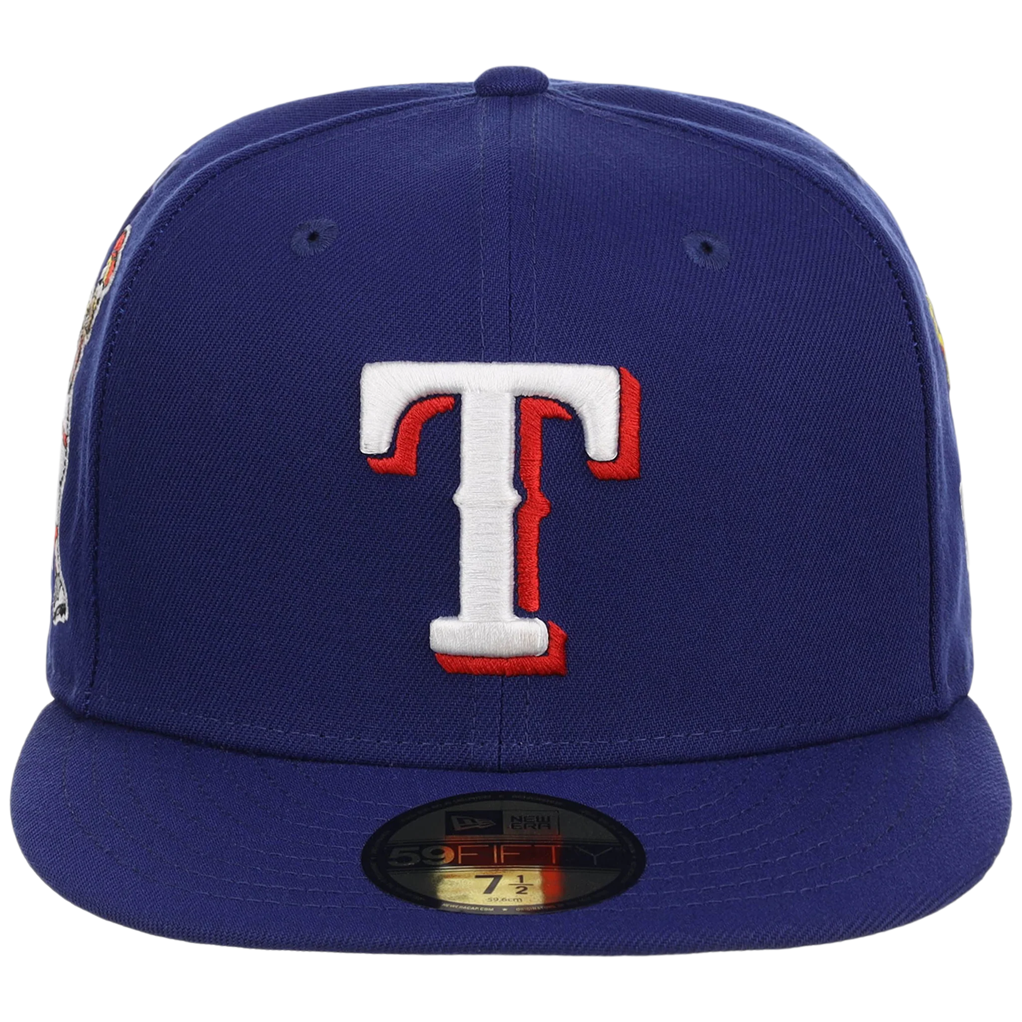 Texas Rangers MLB Simpsons Homer at the Bat 'Wonderbat' New Era 59FIFTY - Image 5
