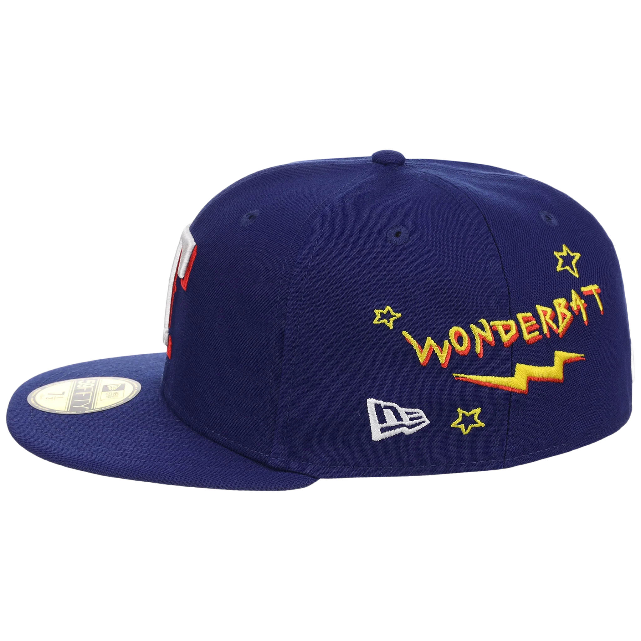 Texas Rangers MLB Simpsons Homer at the Bat 'Wonderbat' New Era 59FIFTY - Image 6