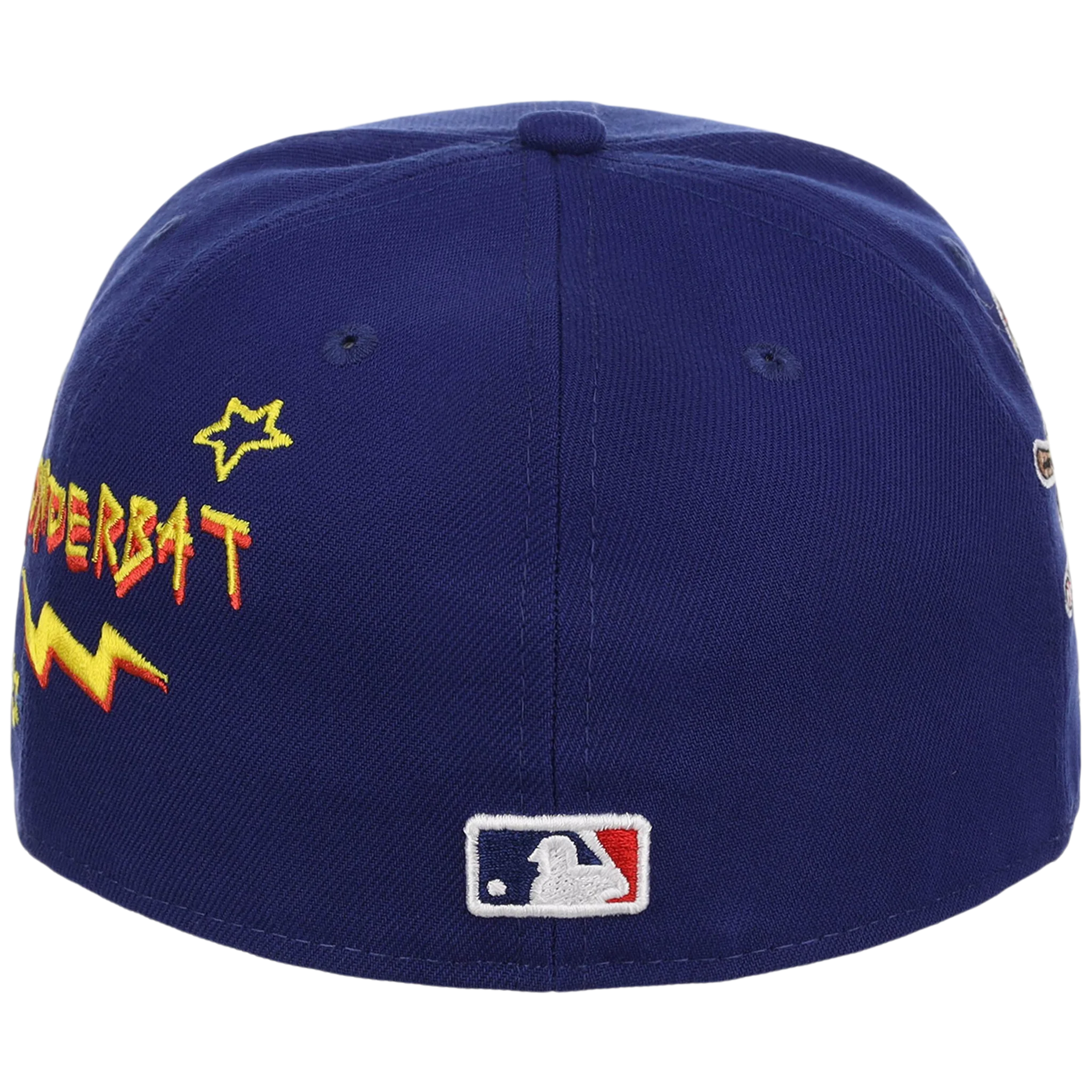 Texas Rangers MLB Simpsons Homer at the Bat 'Wonderbat' New Era 59FIFTY - Image 7
