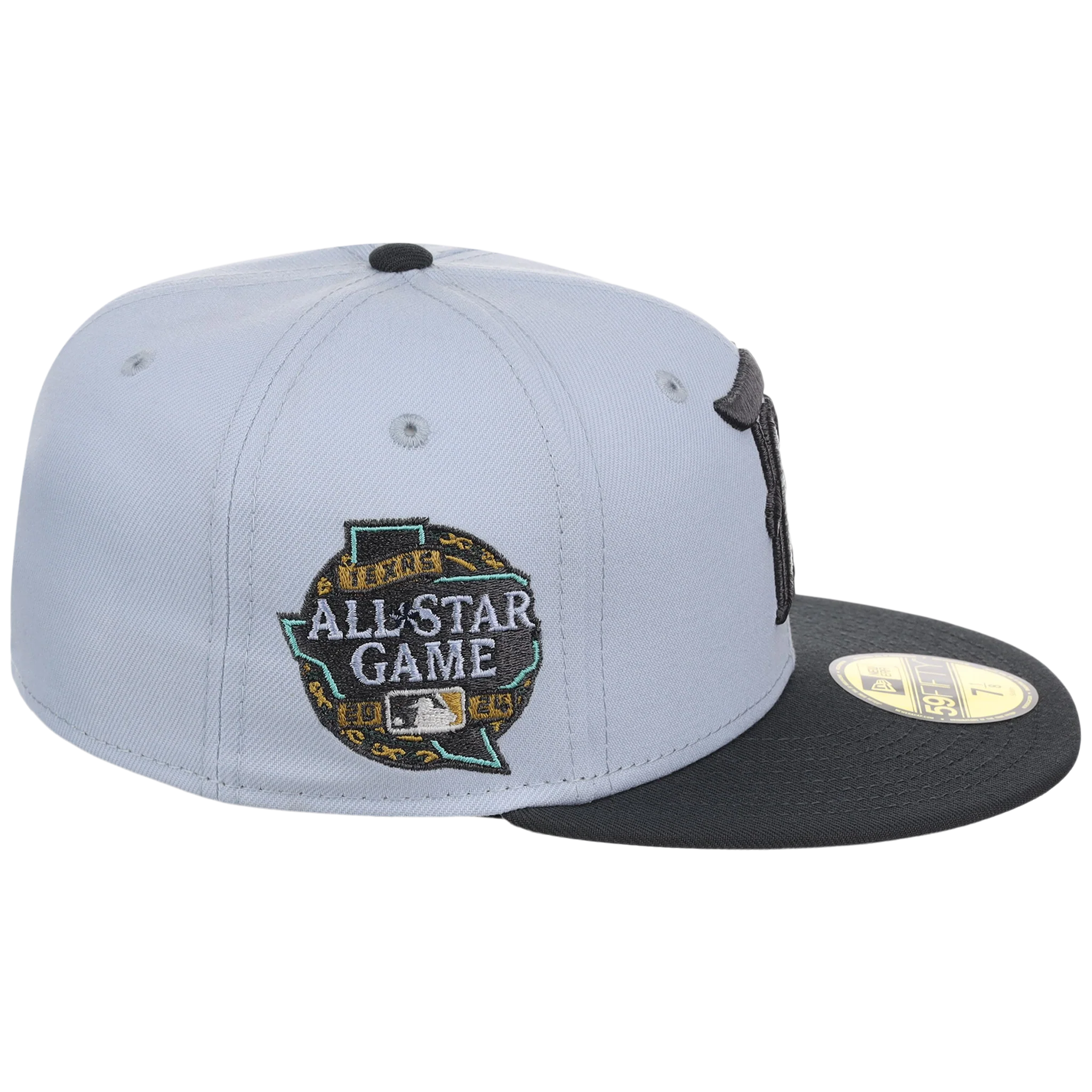 Texas Rangers MLB Sky Clouds New Era 59FIFTY - Image 3