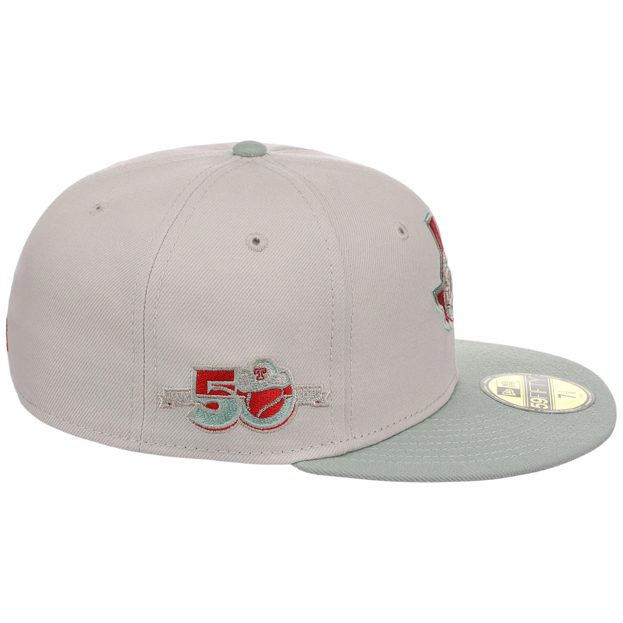 Texas Rangers MLB Stone Widow New Era 59FIFTY - Image 3