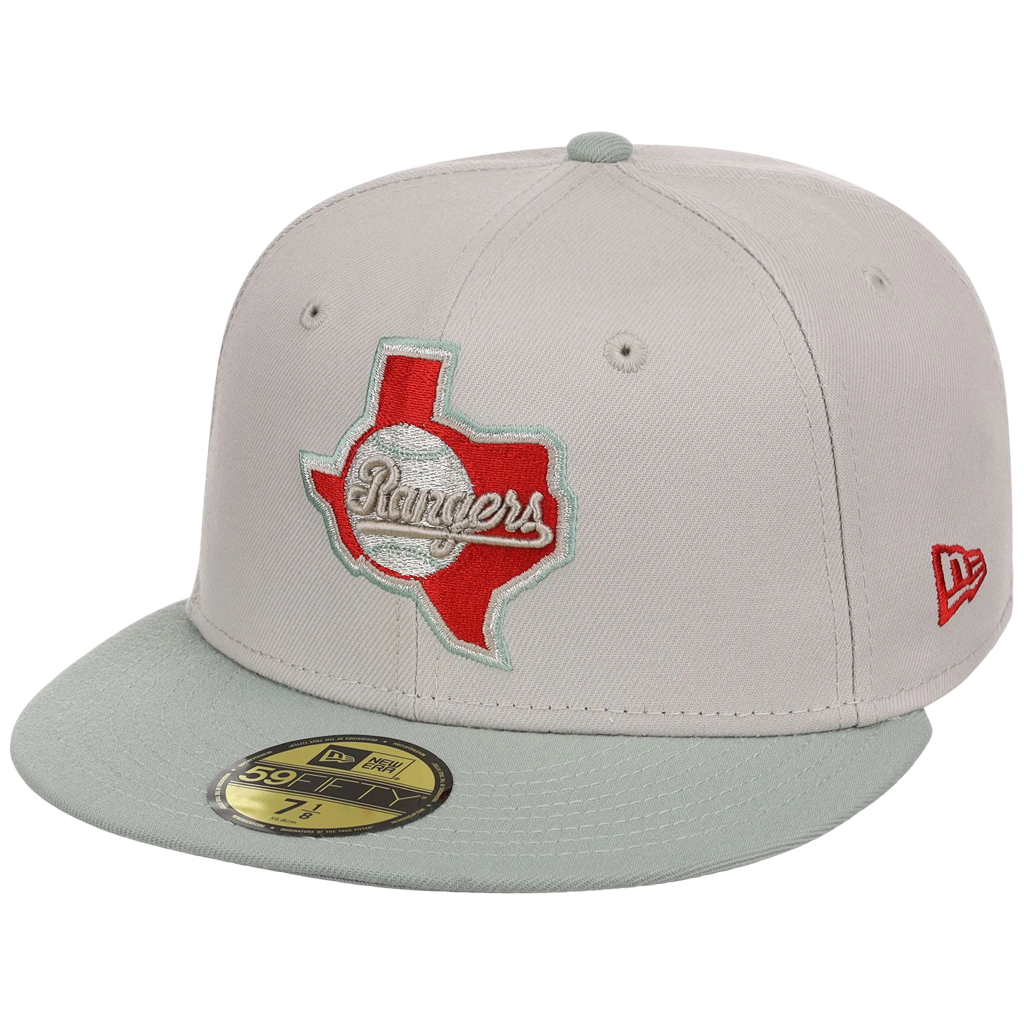 Texas Rangers MLB Stone Widow New Era 59FIFTY - Image 4