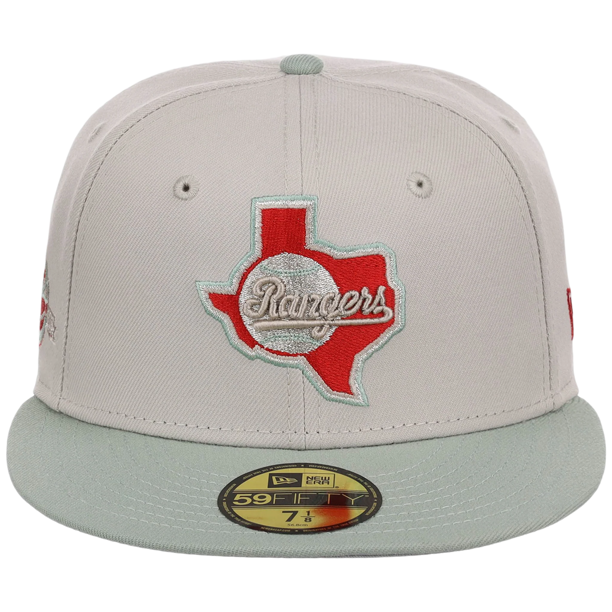 Texas Rangers MLB Stone Widow New Era 59FIFTY - Image 5