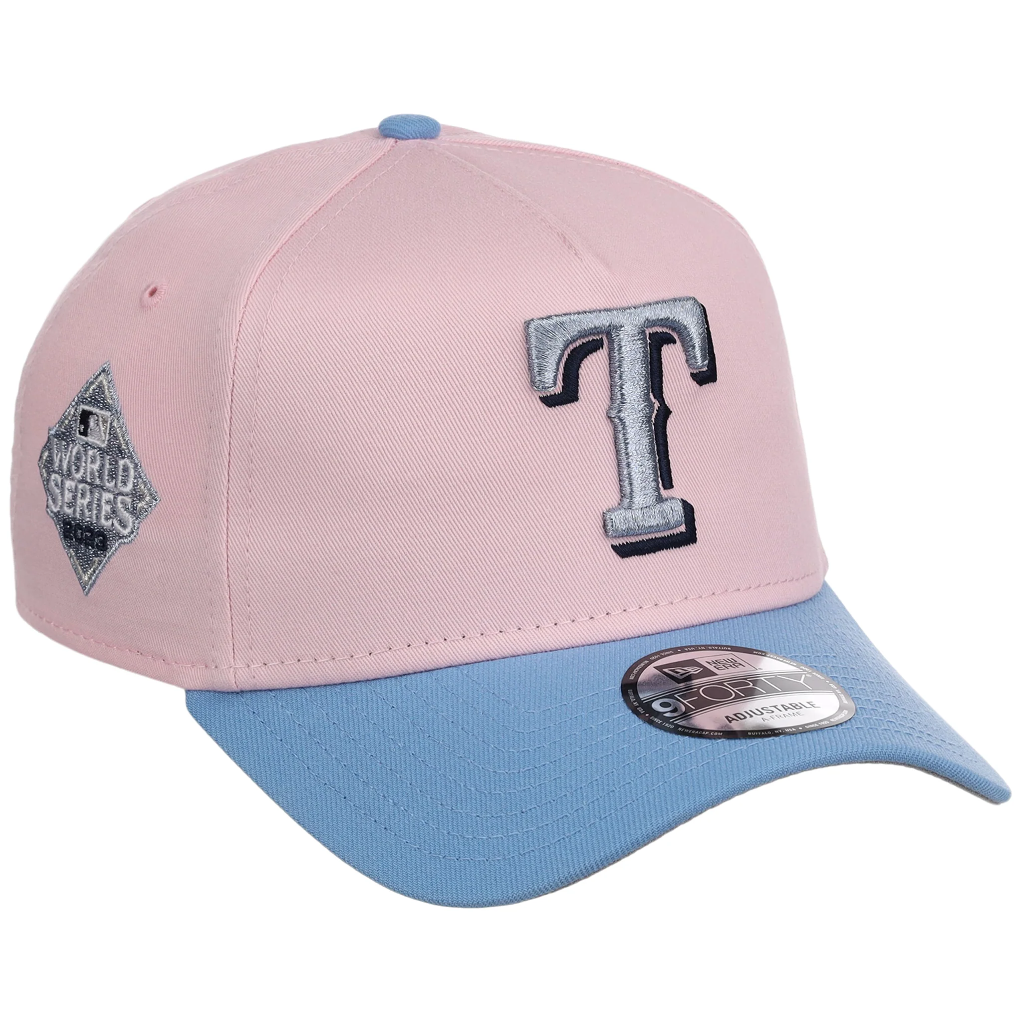 Texas Rangers MLB Sugar Cloud New Era 9FORTY
