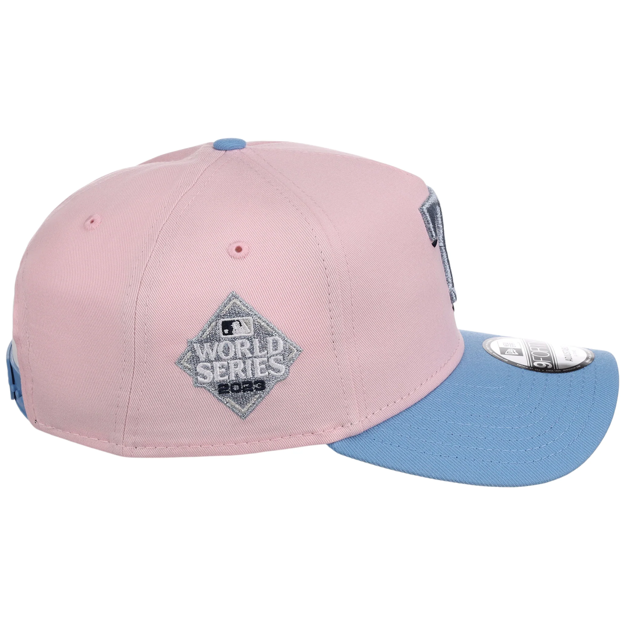 Texas Rangers MLB Sugar Cloud New Era 9FORTY - Image 3