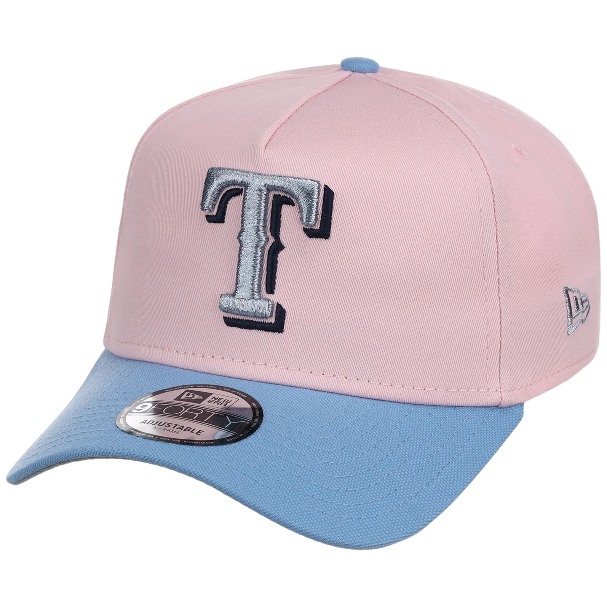 Texas Rangers MLB Sugar Cloud New Era 9FORTY - Image 4
