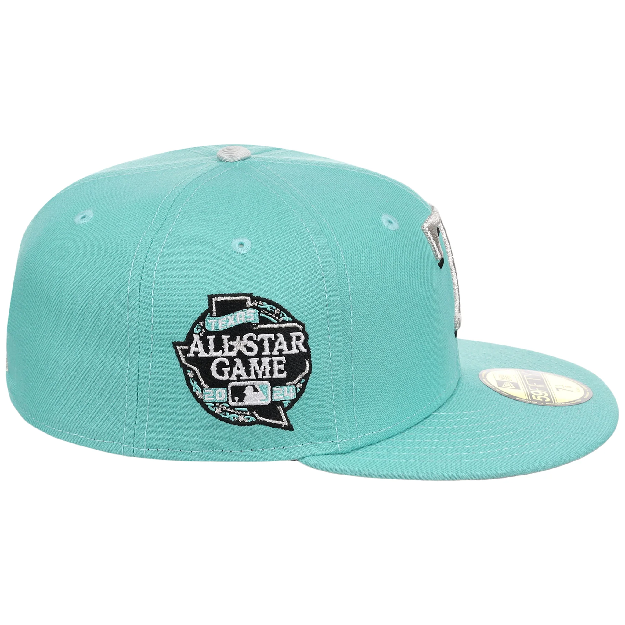 Texas Rangers MLB Sweet Sentiments New Era 59FIFTY - Image 3