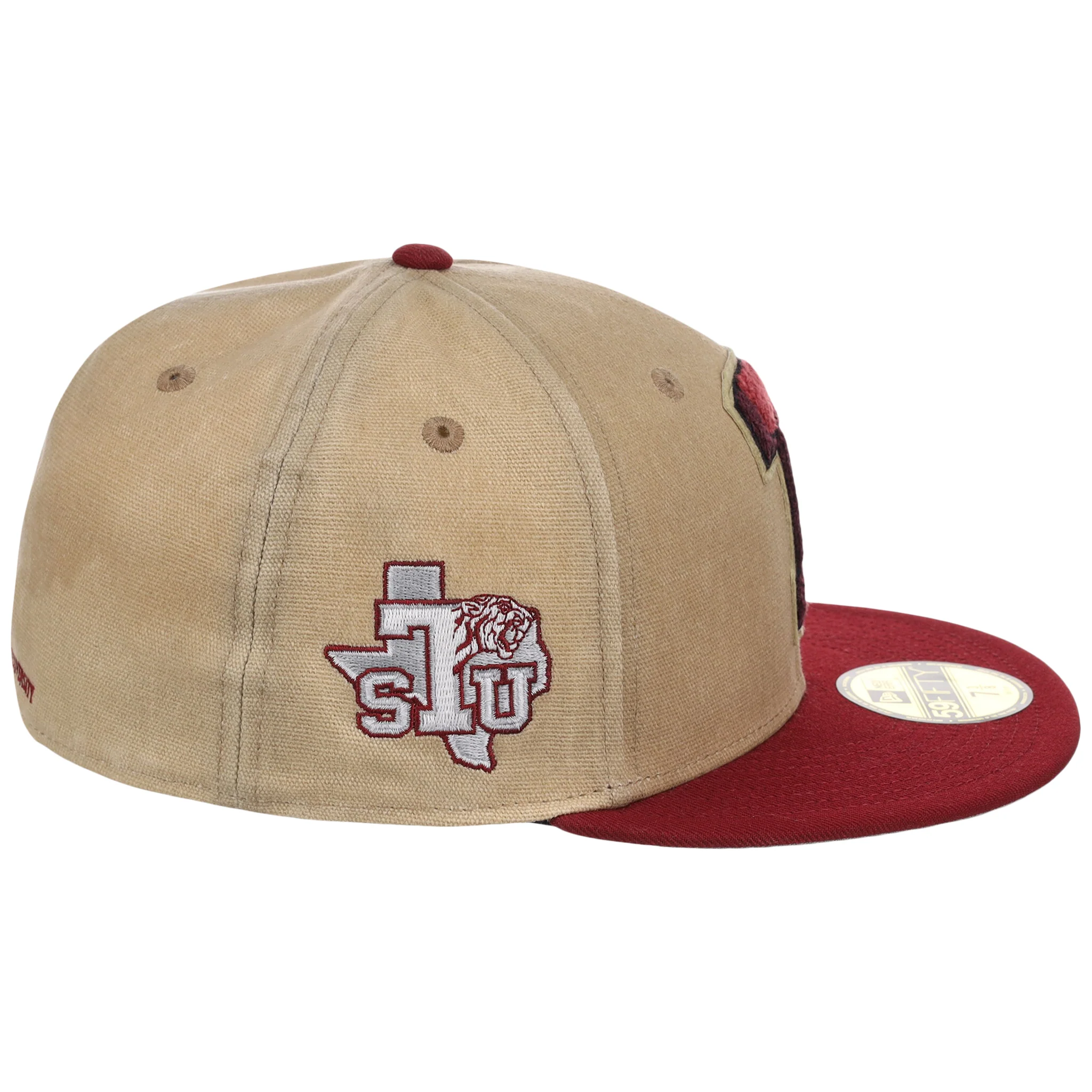 Texas Southern Tigers Built by Brilliance New Era 59FIFTY - Image 3