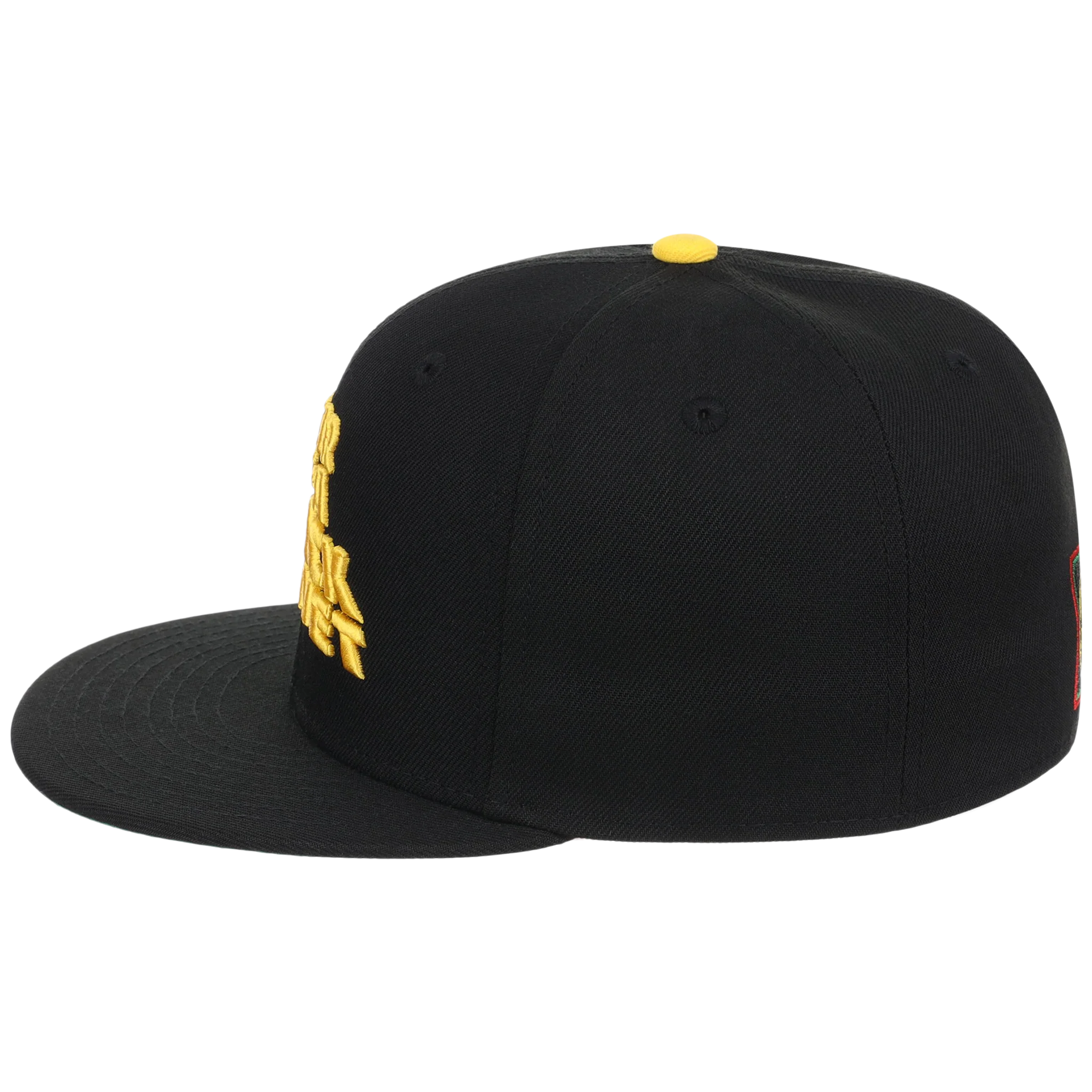 The "Rebel Radio" Public Enemy Collection - 'Fear of a Black Planet' - Black/Yellow Fitted - Image 6