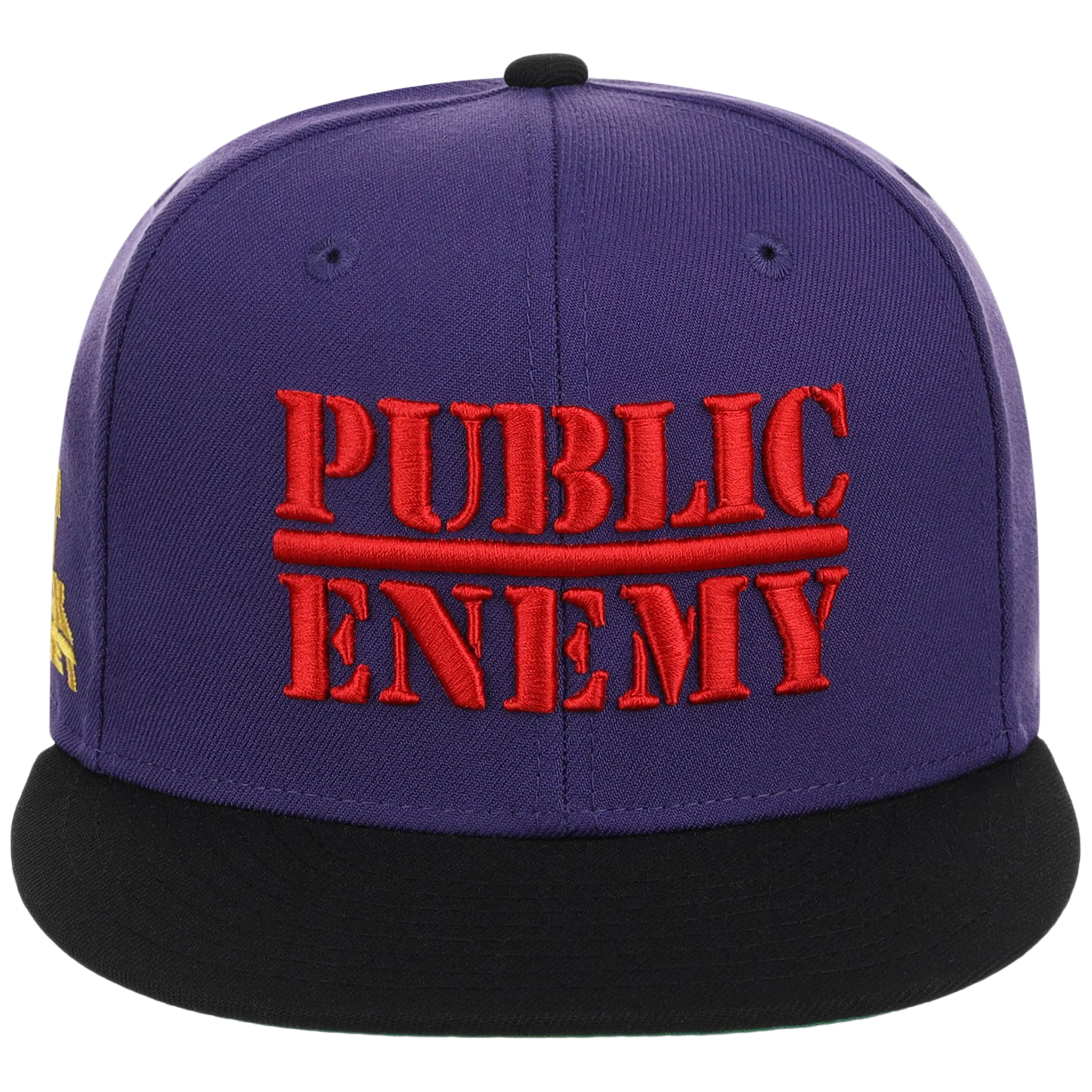 The "Rebel Radio" Public Enemy Collection - 'Fear of a Black Planet' - Purple/Black Fitted - Image 5