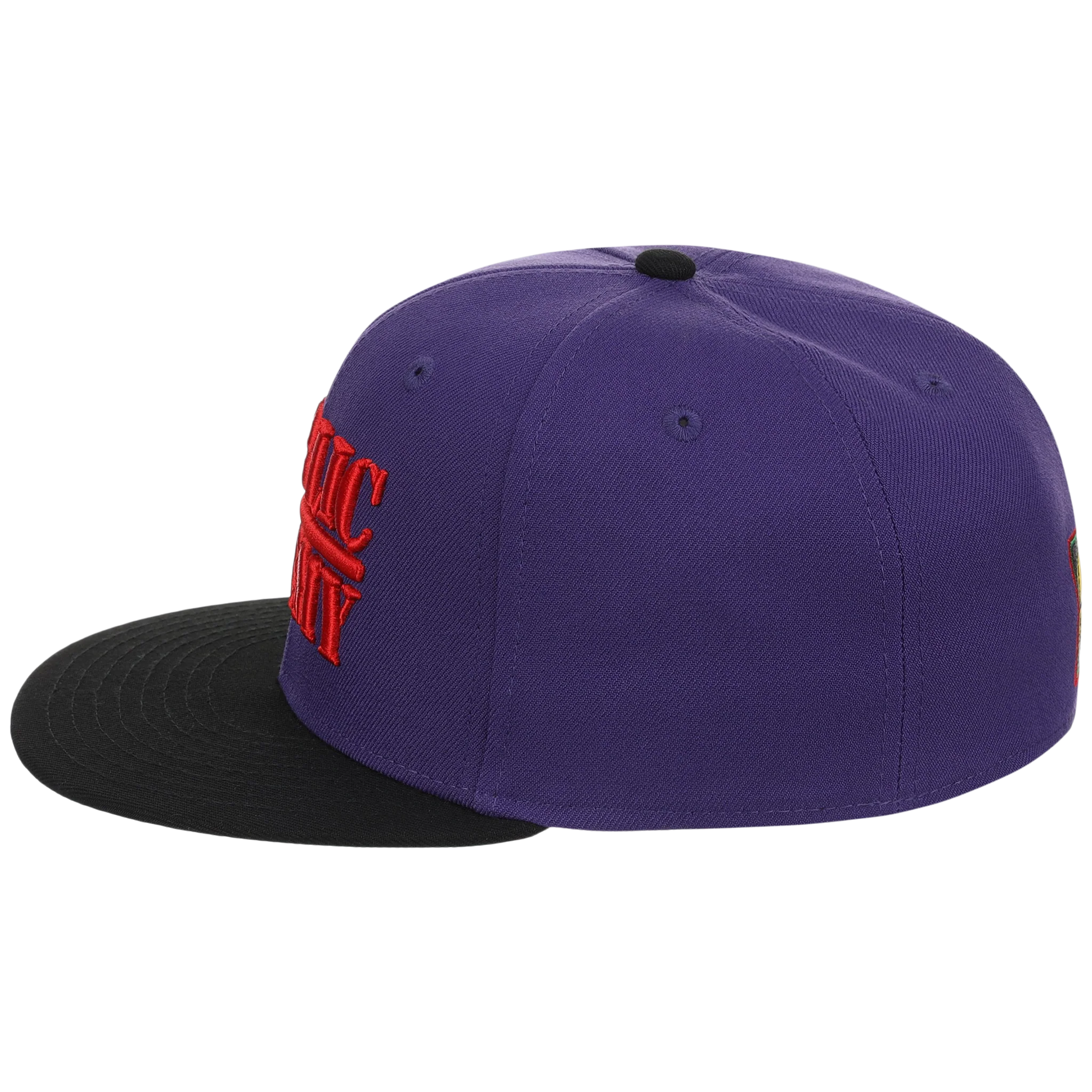 The "Rebel Radio" Public Enemy Collection - 'Fear of a Black Planet' - Purple/Black Fitted - Image 6