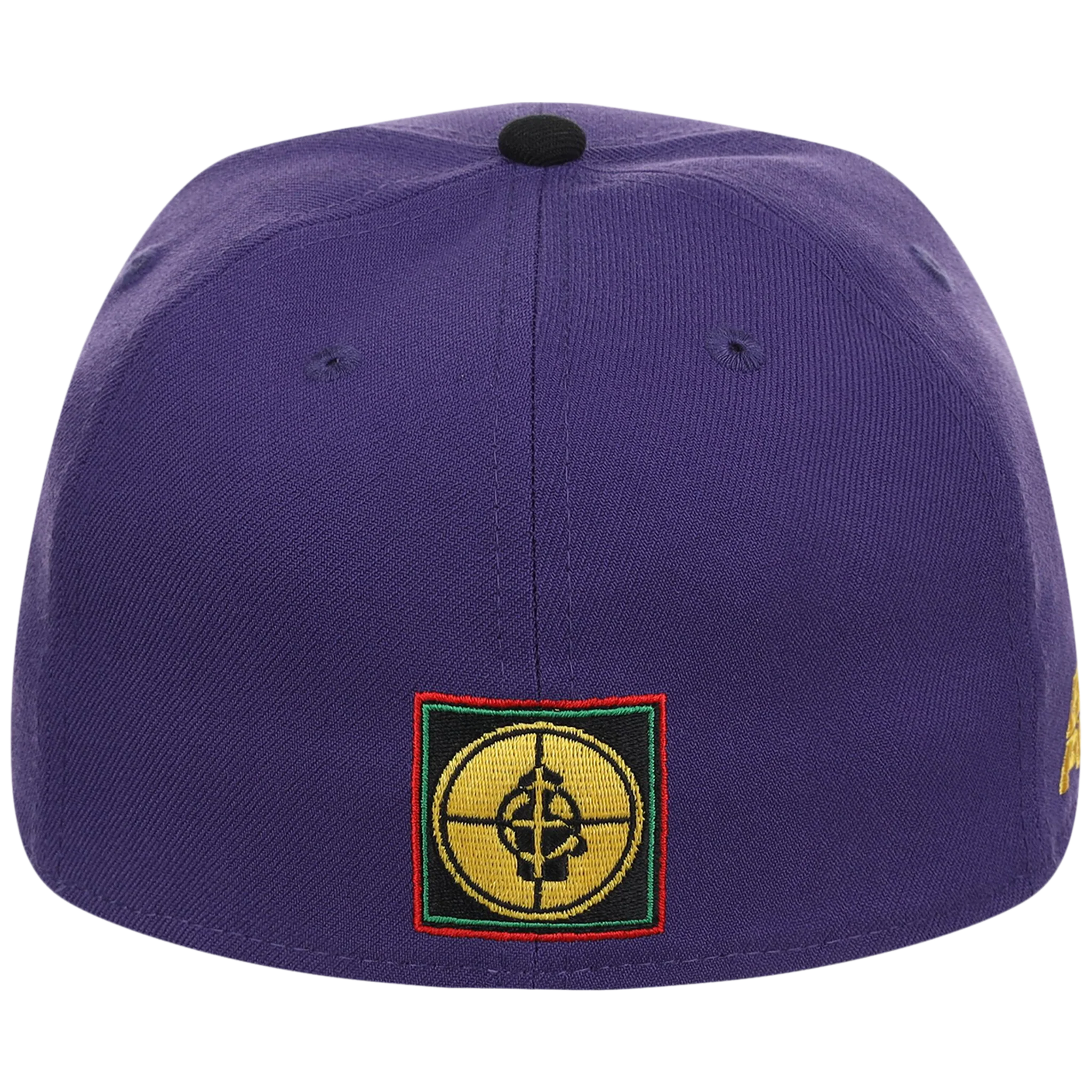 The "Rebel Radio" Public Enemy Collection - 'Fear of a Black Planet' - Purple/Black Fitted - Image 7