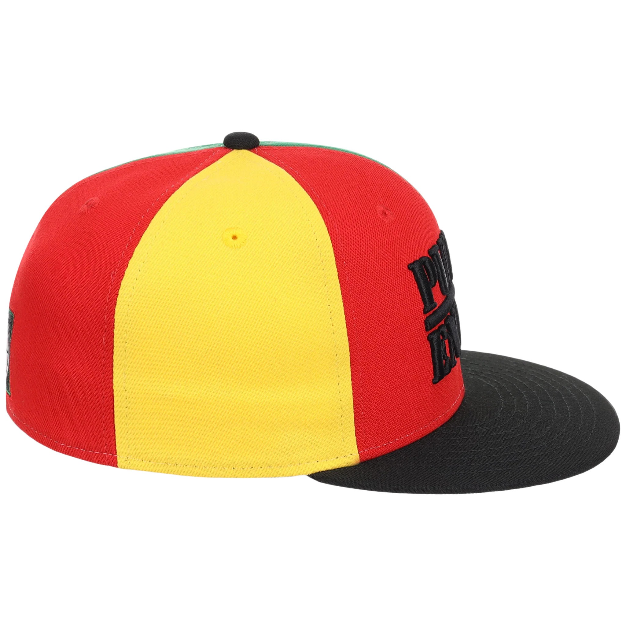 The "Rebel Radio" Public Enemy Collection - Pinwheel Fitted - Image 3