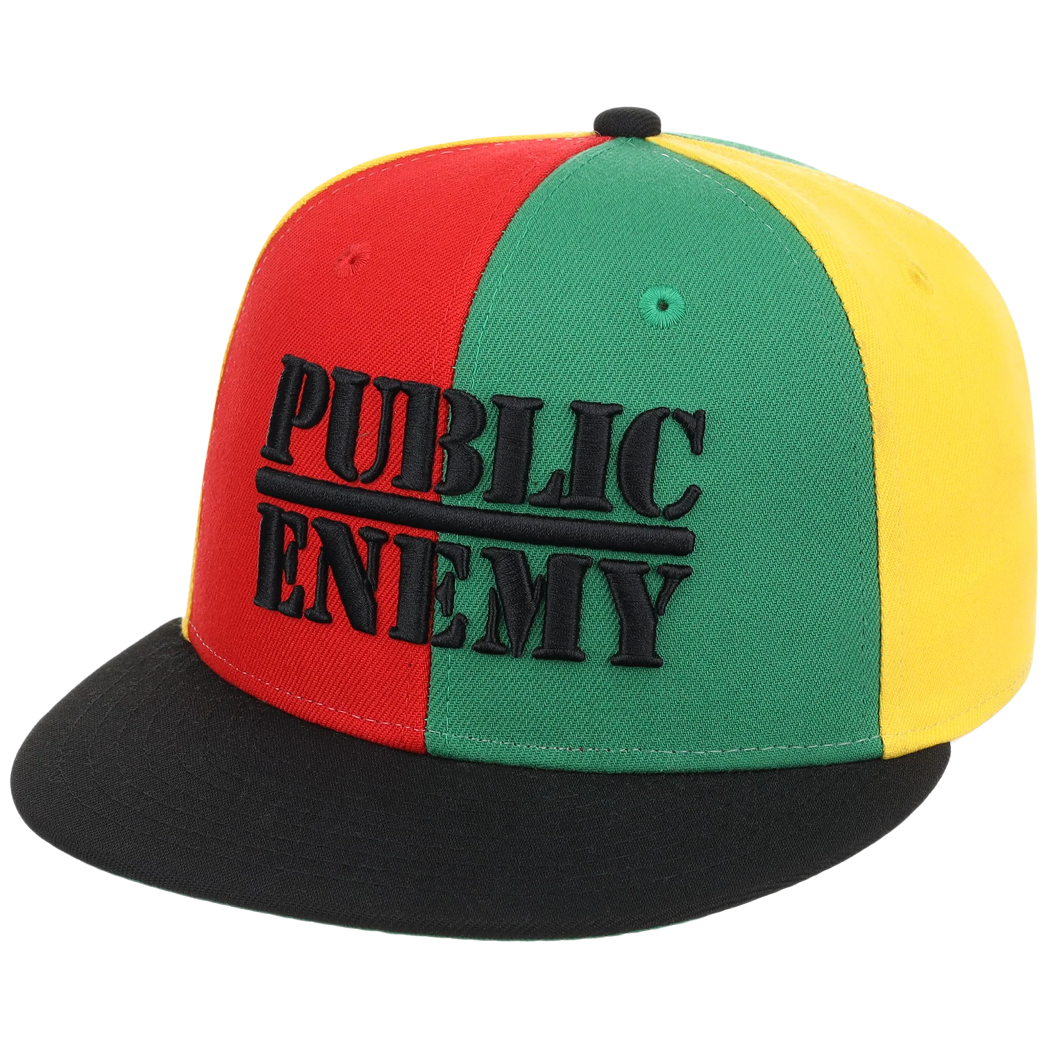 The "Rebel Radio" Public Enemy Collection - Pinwheel Fitted - Image 4
