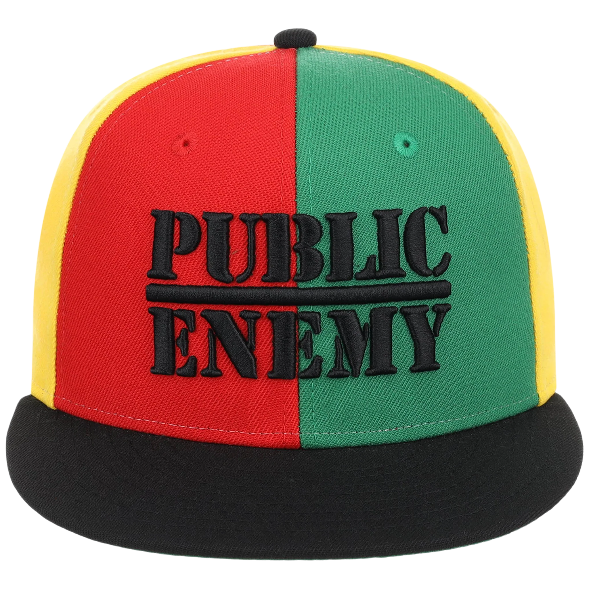 The "Rebel Radio" Public Enemy Collection - Pinwheel Fitted - Image 5