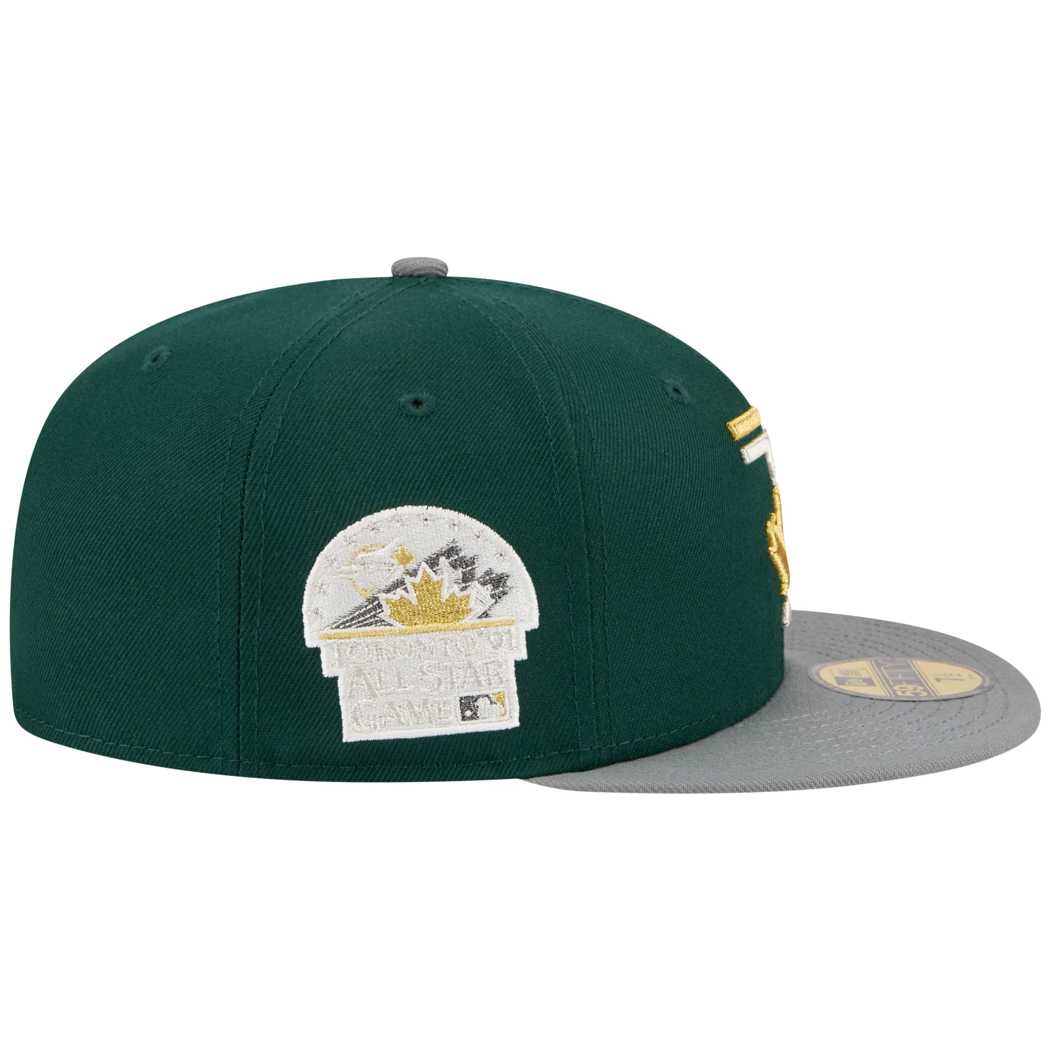 Toronto Blue Jays MLB Arcane Armor New Era 59FIFTY - Image 3