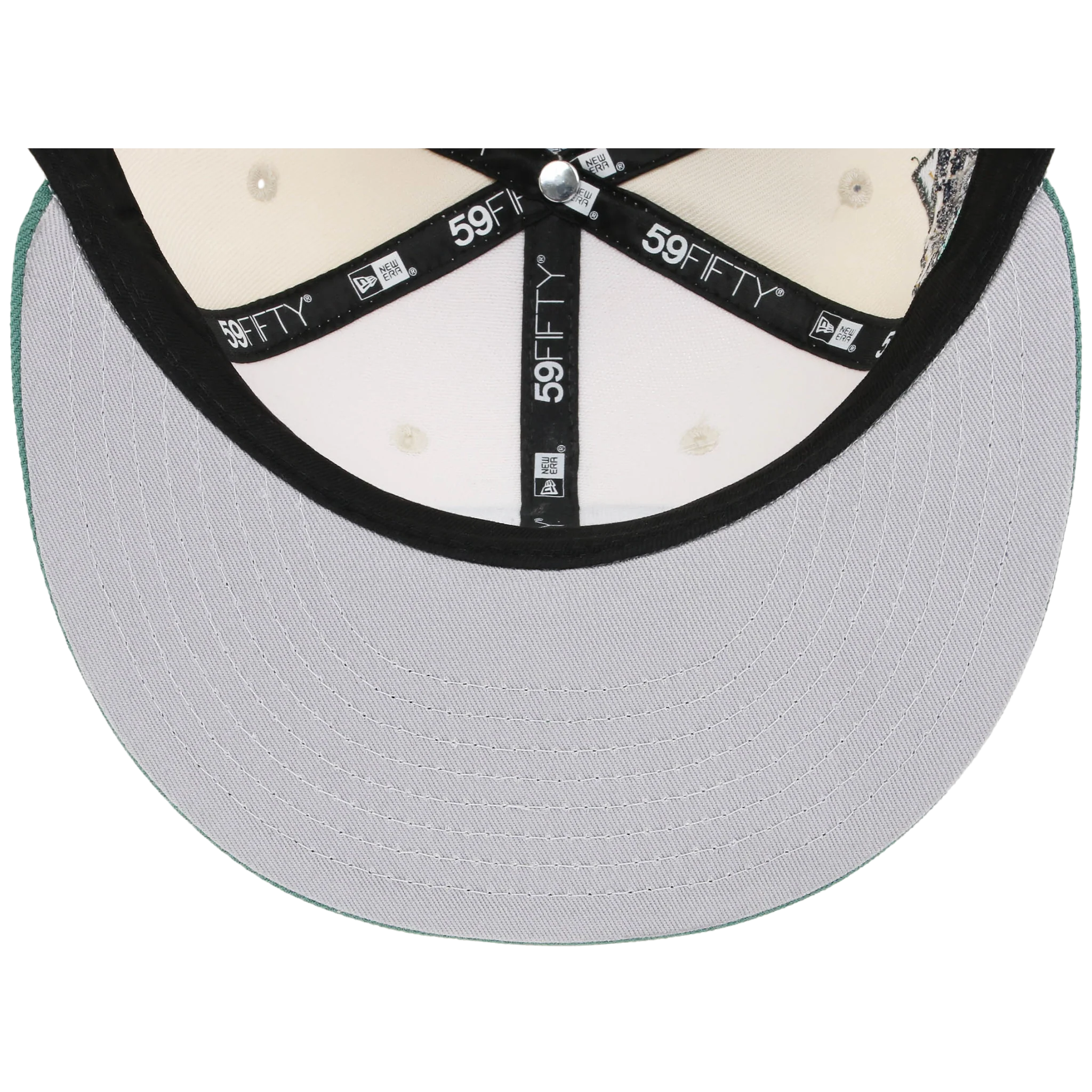 Chicago Cubs MLB Cream Lichen New Era 59FIFTY - Image 2