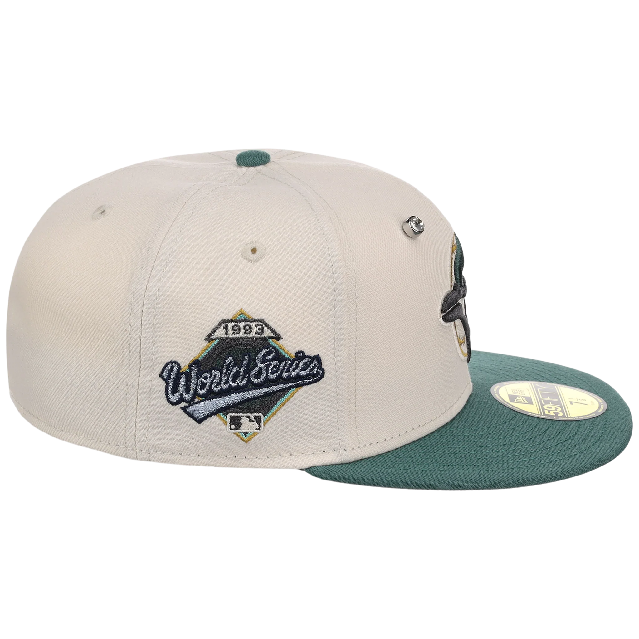 Toronto Blue Jays MLB Cream Lichen New Era 59FIFTY - Image 3