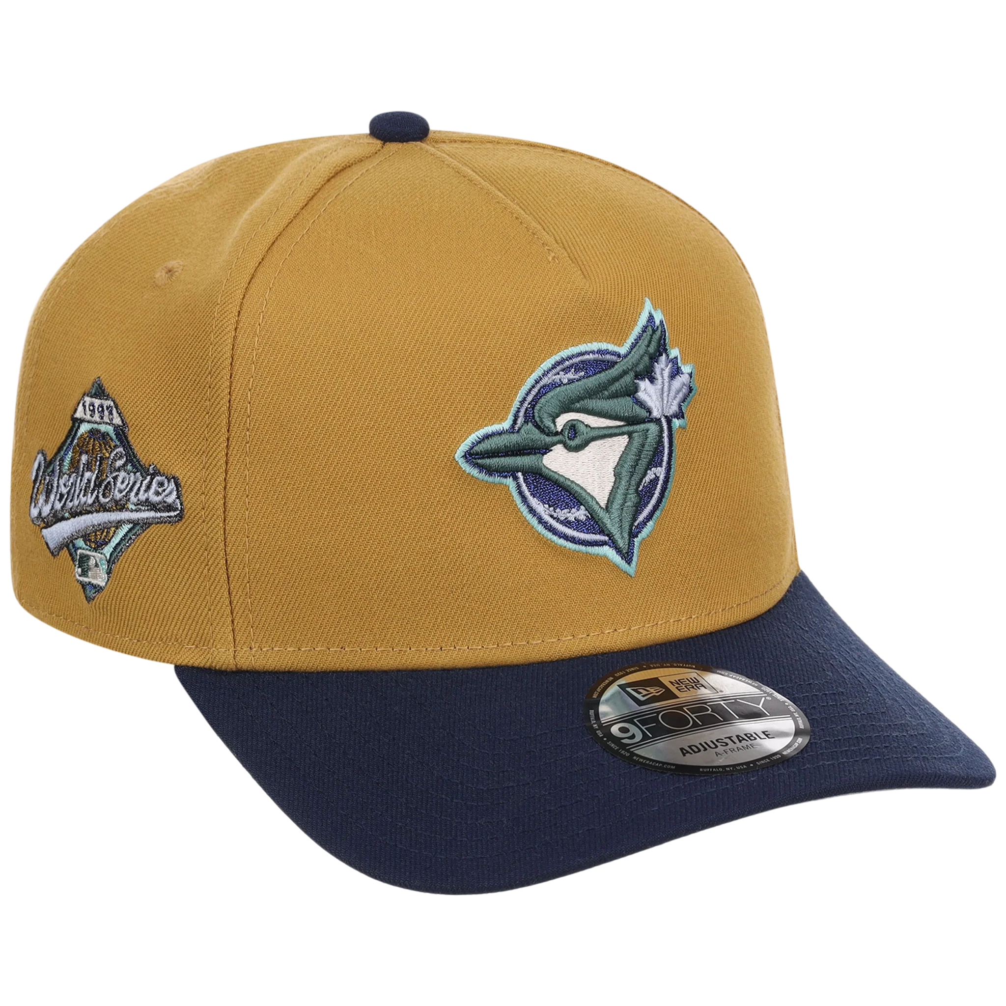 Toronto Blue Jays MLB Dusted Navy New Era 9FORTY