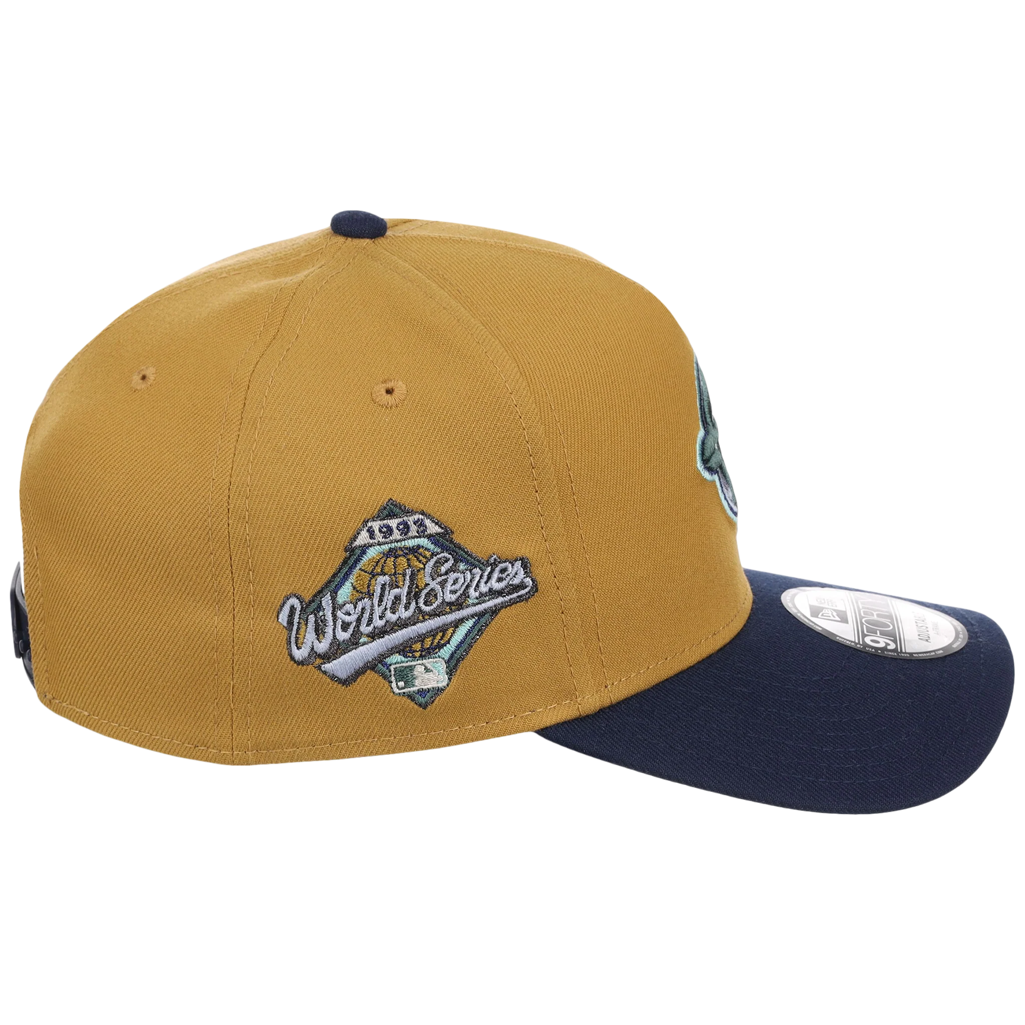 Toronto Blue Jays MLB Dusted Navy New Era 9FORTY - Image 3