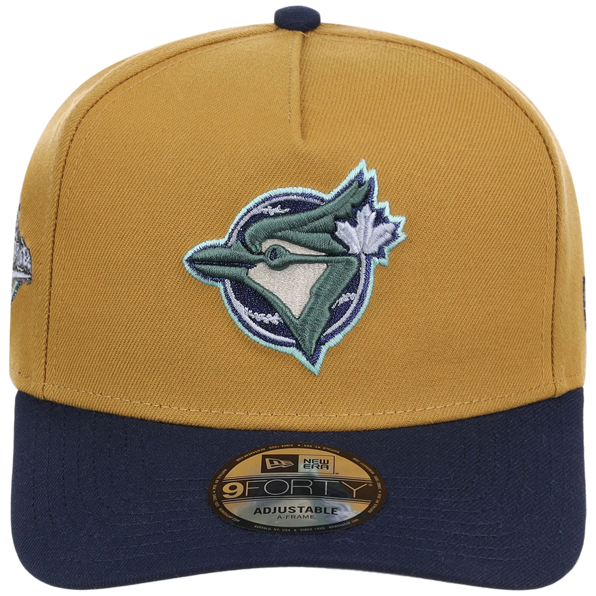 Toronto Blue Jays MLB Dusted Navy New Era 9FORTY - Image 5