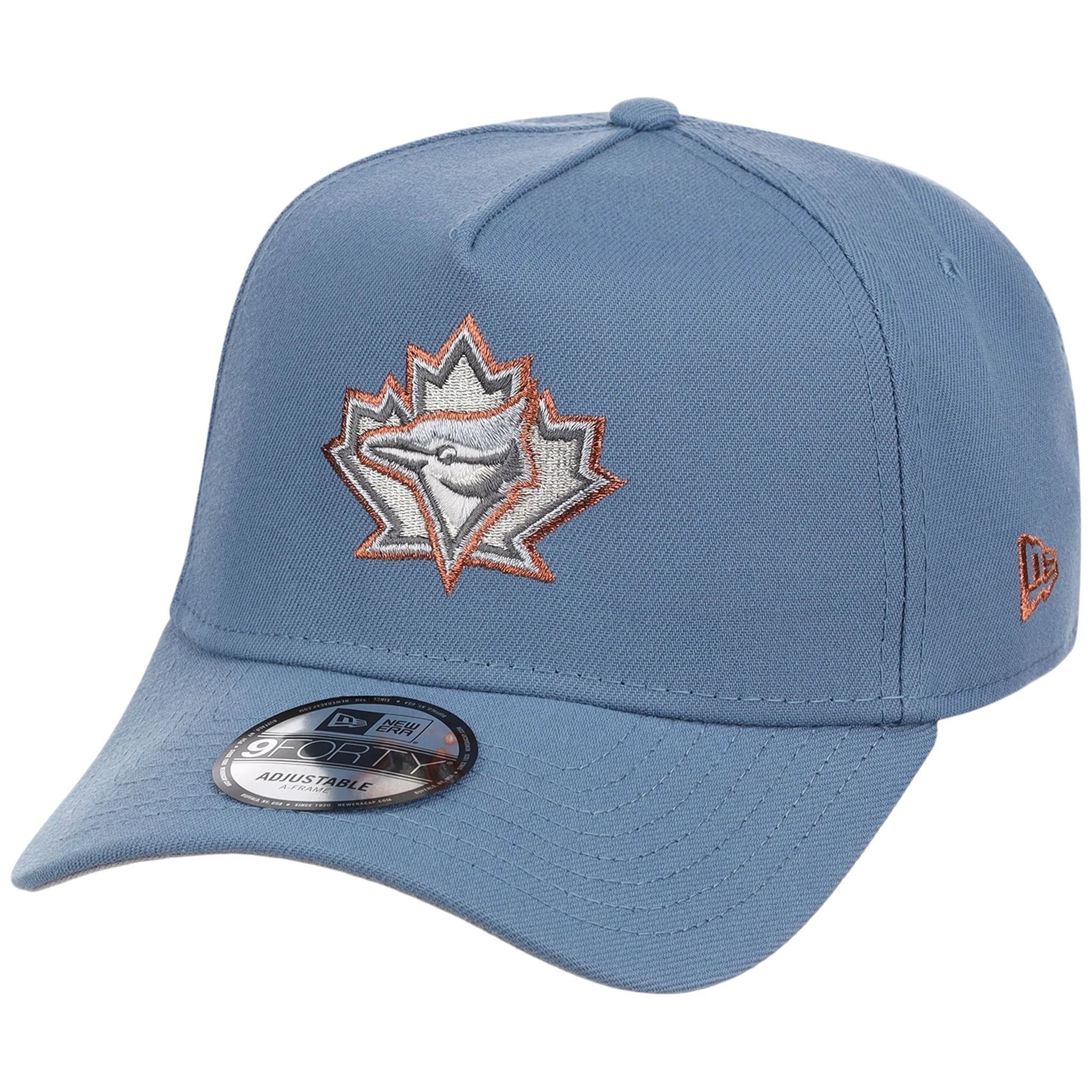 Toronto Blue Jays MLB Faded Blue New Era 9FORTY - Image 4