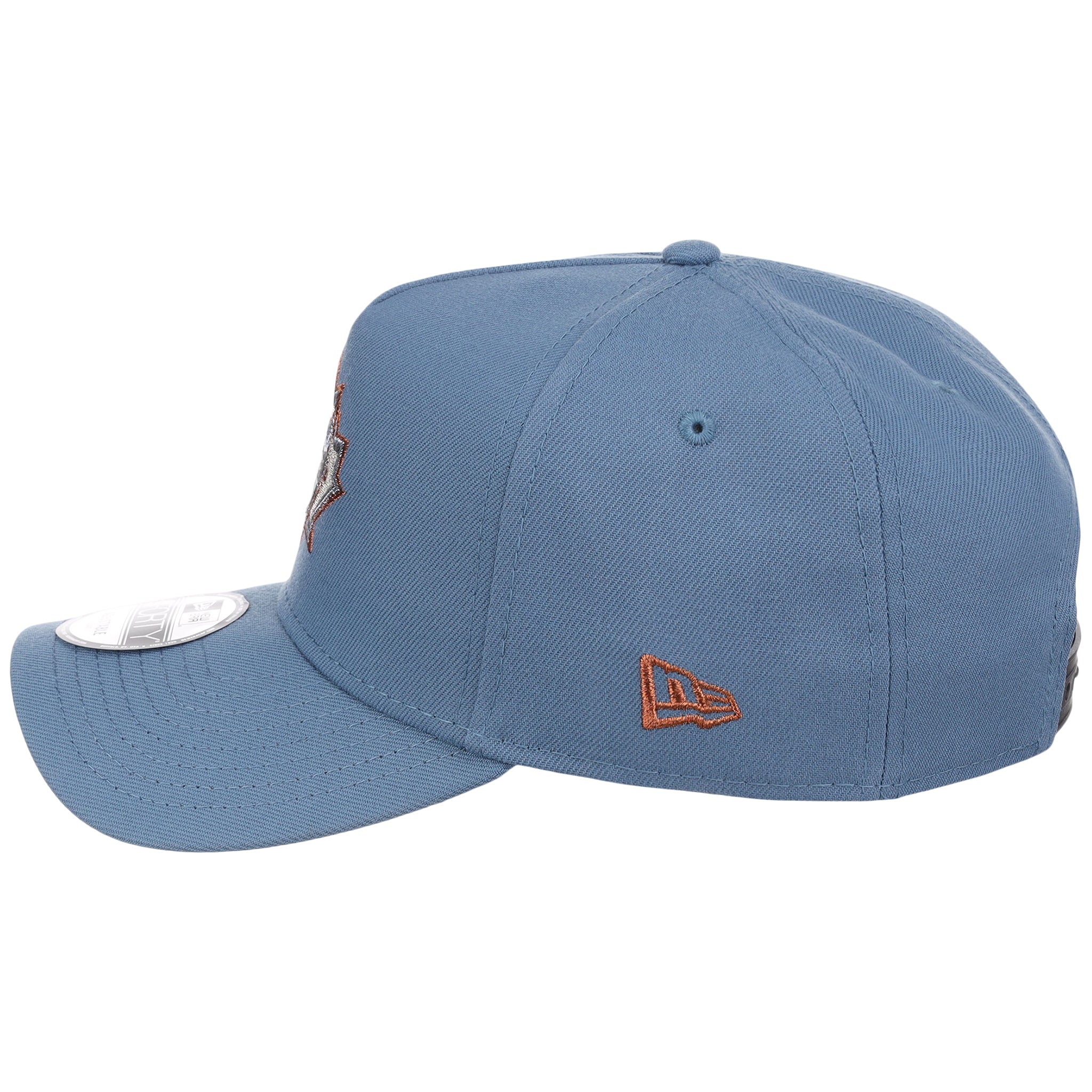 Toronto Blue Jays MLB Faded Blue New Era 9FORTY - Image 7