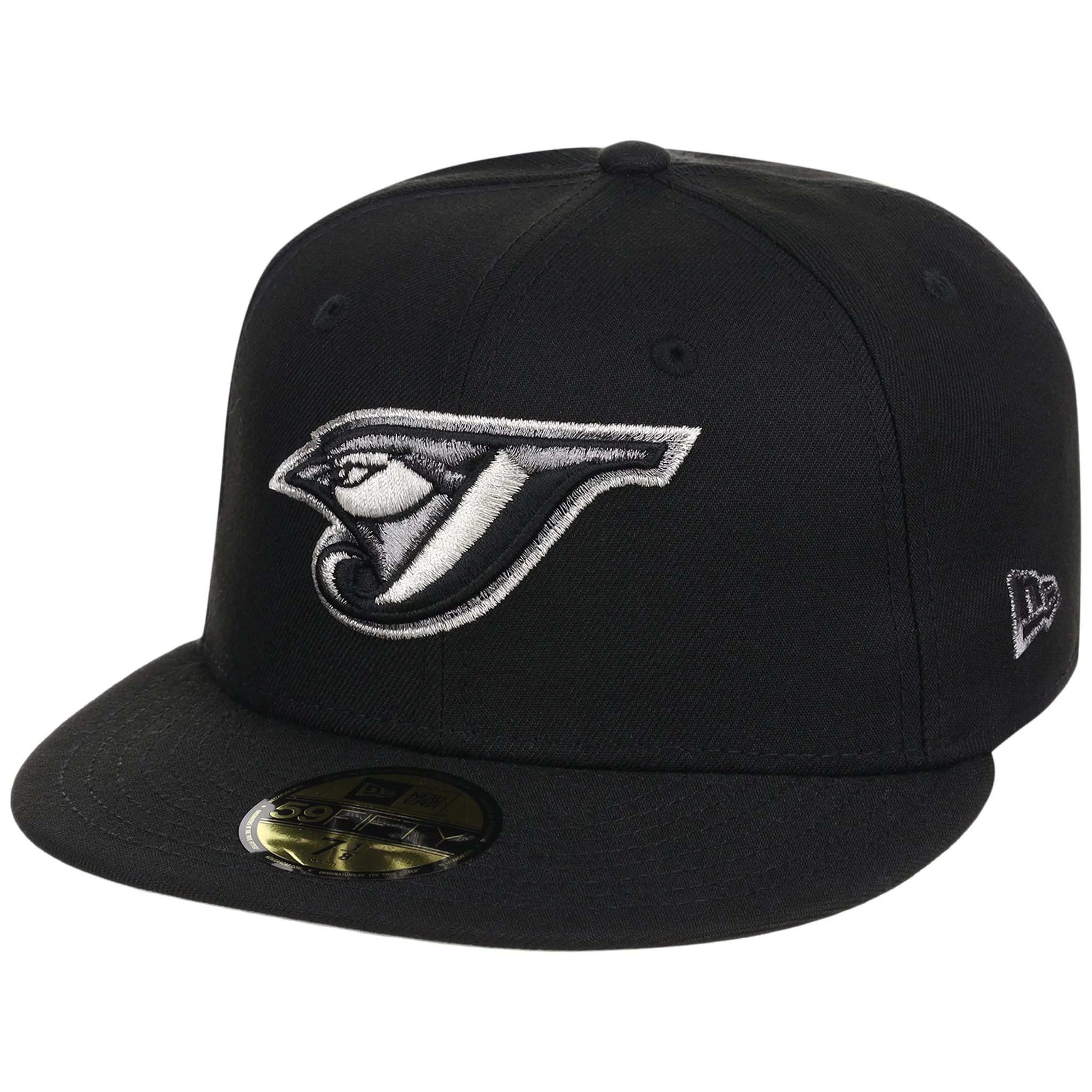 Toronto Blue Jays MLB Liquid Titanium New Era 59FIFTY - Image 4