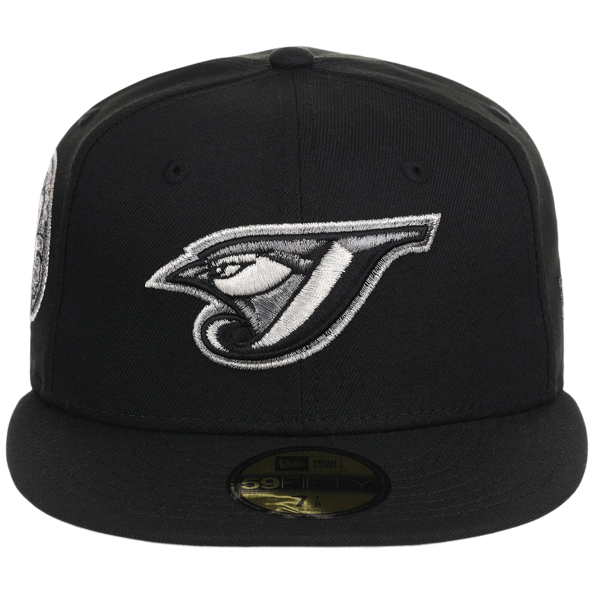 Toronto Blue Jays MLB Liquid Titanium New Era 59FIFTY - Image 5