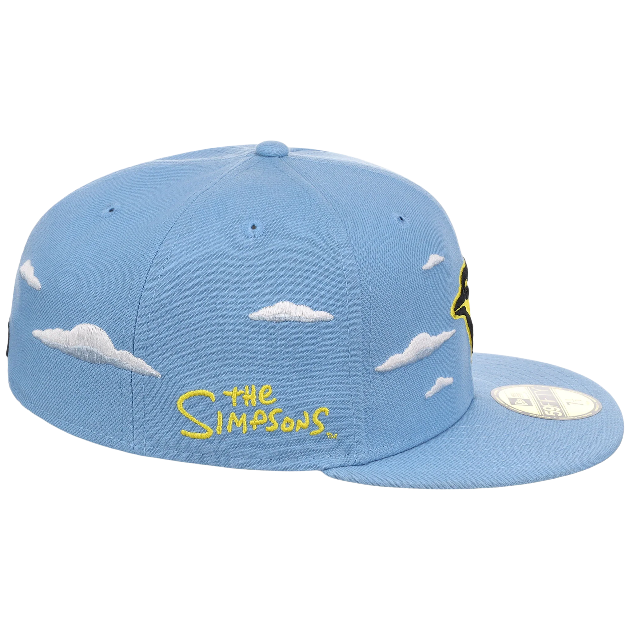 Toronto Blue Jays MLB Simpsons 'Clouds' New Era 59FIFTY - Image 3