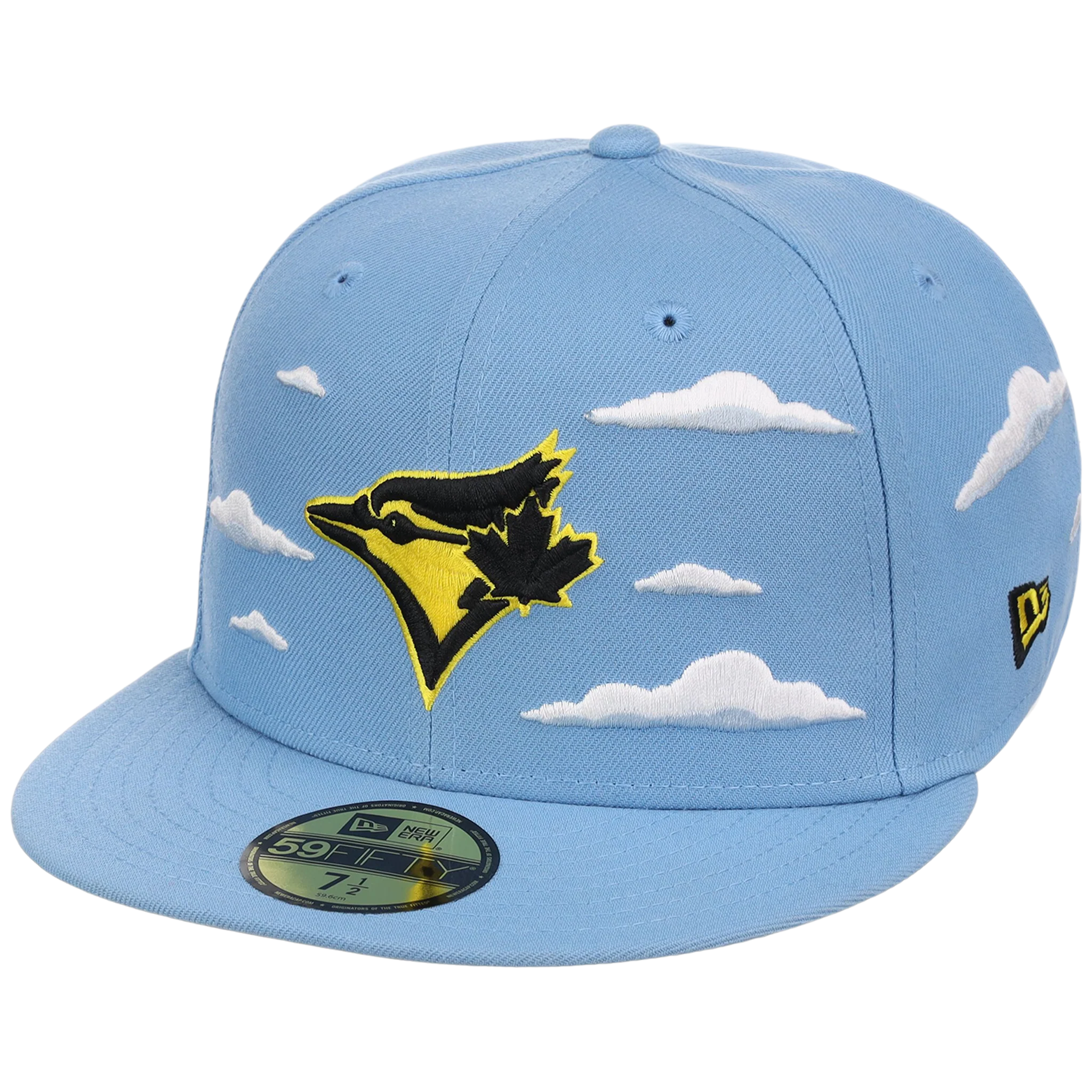 Toronto Blue Jays MLB Simpsons 'Clouds' New Era 59FIFTY - Image 4