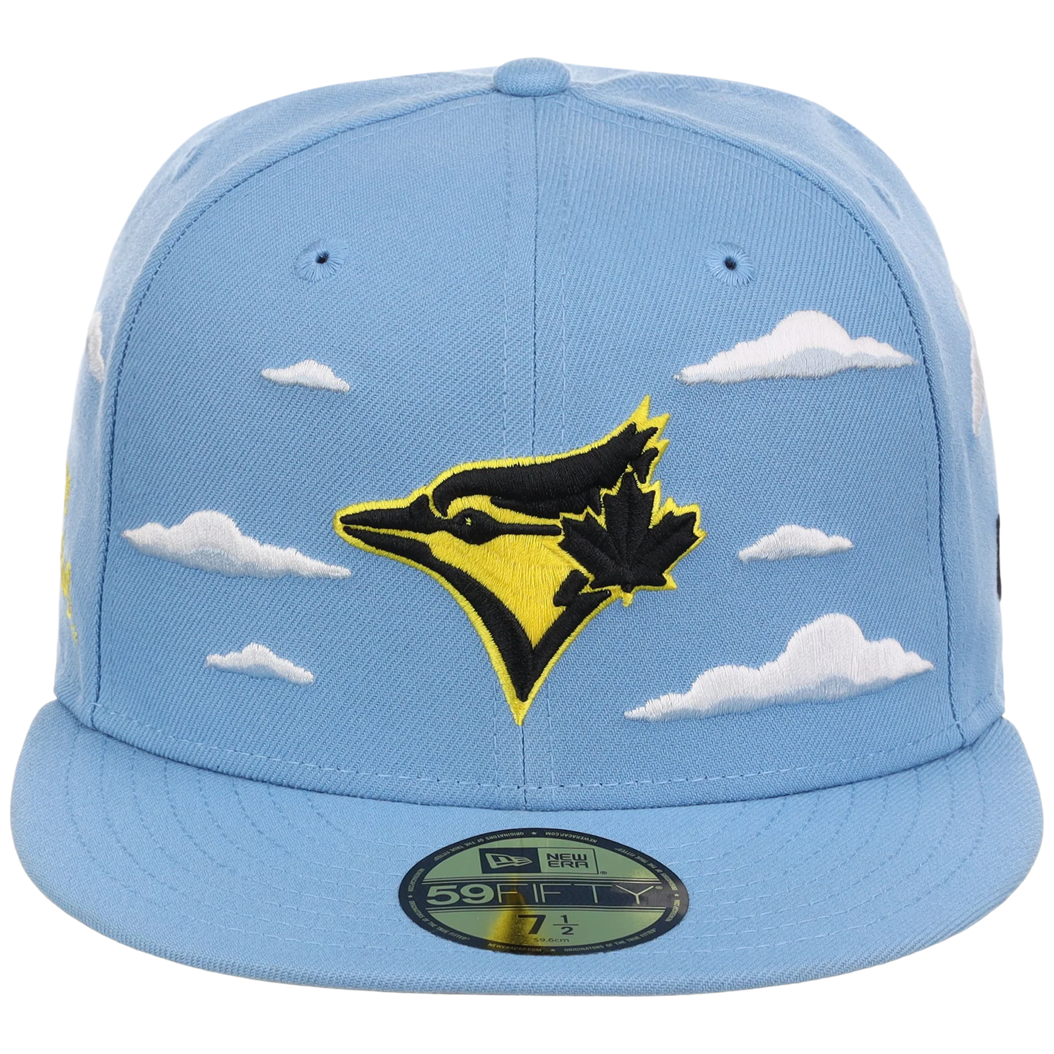 Toronto Blue Jays MLB Simpsons 'Clouds' New Era 59FIFTY - Image 5
