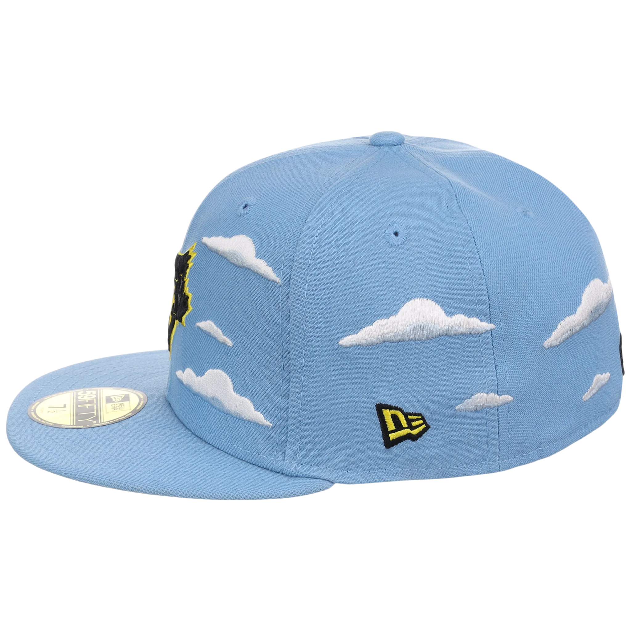 Toronto Blue Jays MLB Simpsons 'Clouds' New Era 59FIFTY - Image 6
