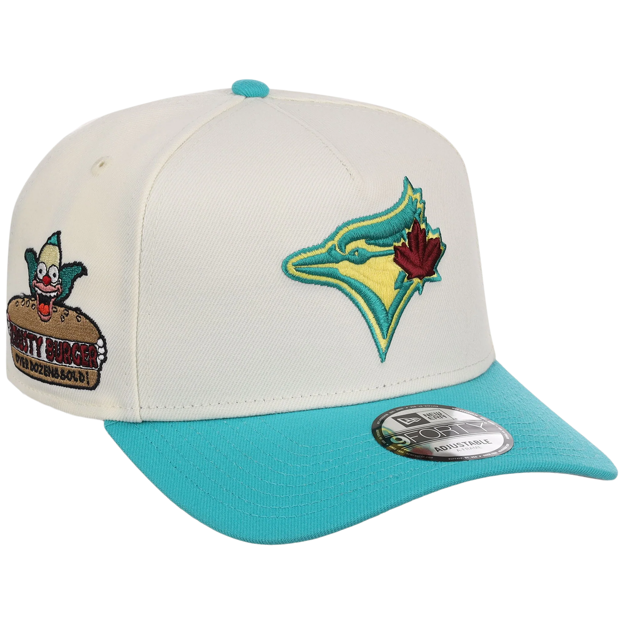 Toronto Blue Jays MLB Simpsons 'Krusty' New Era 9FORTY