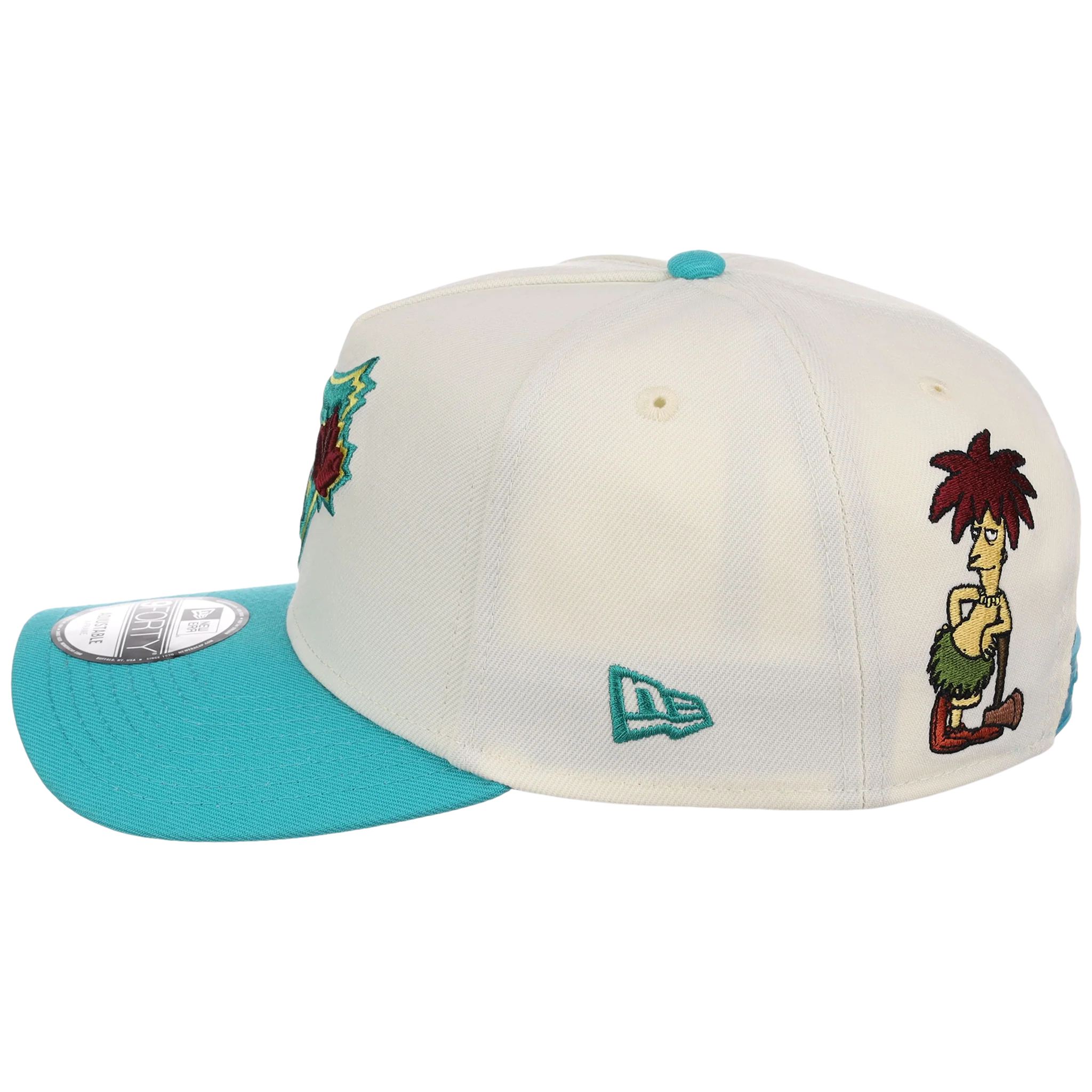 Toronto Blue Jays MLB Simpsons 'Krusty' New Era 9FORTY - Image 6