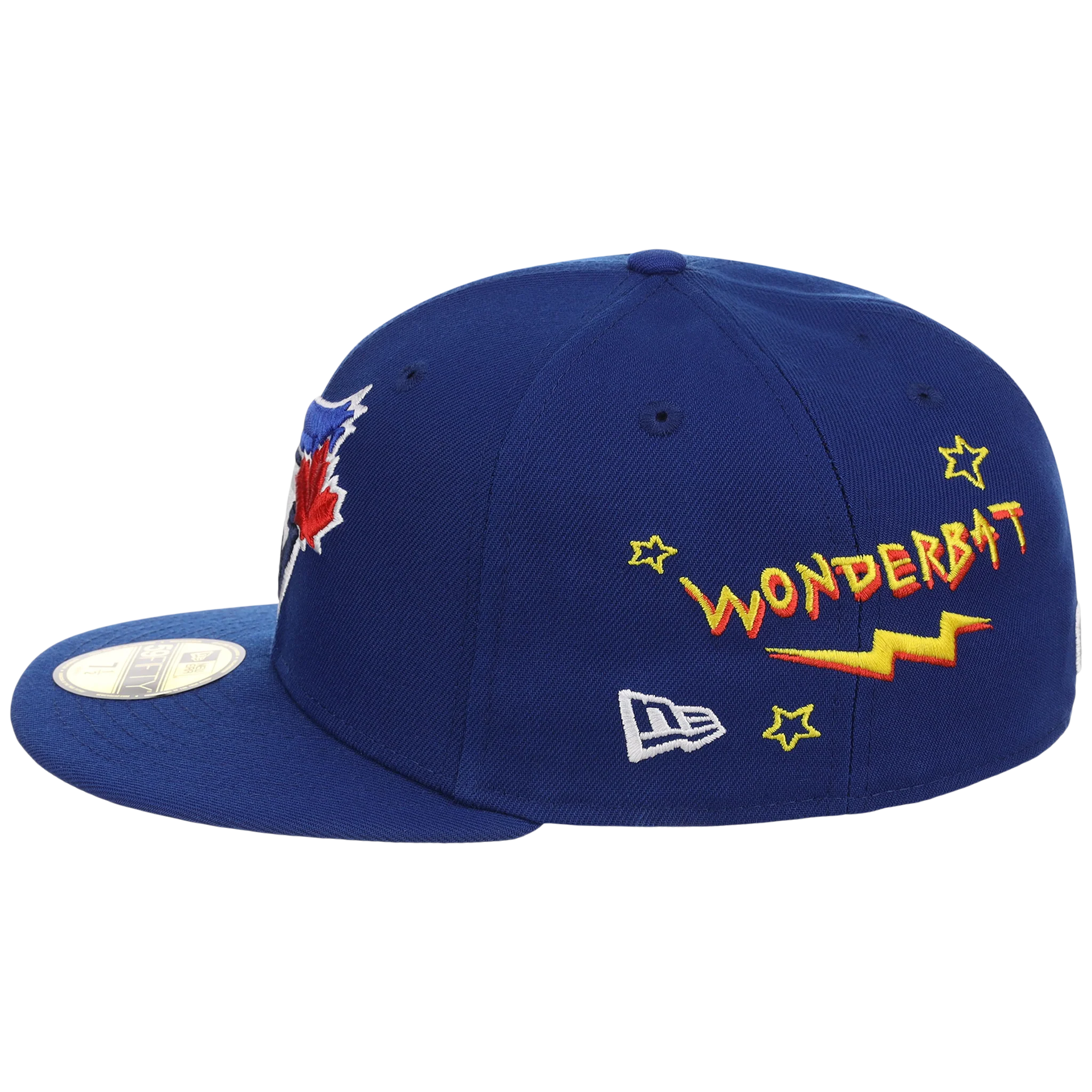 Toronto Blue Jays MLB Simpsons Homer at the Bat 'Wonderbat' New Era 59FIFTY - Image 6