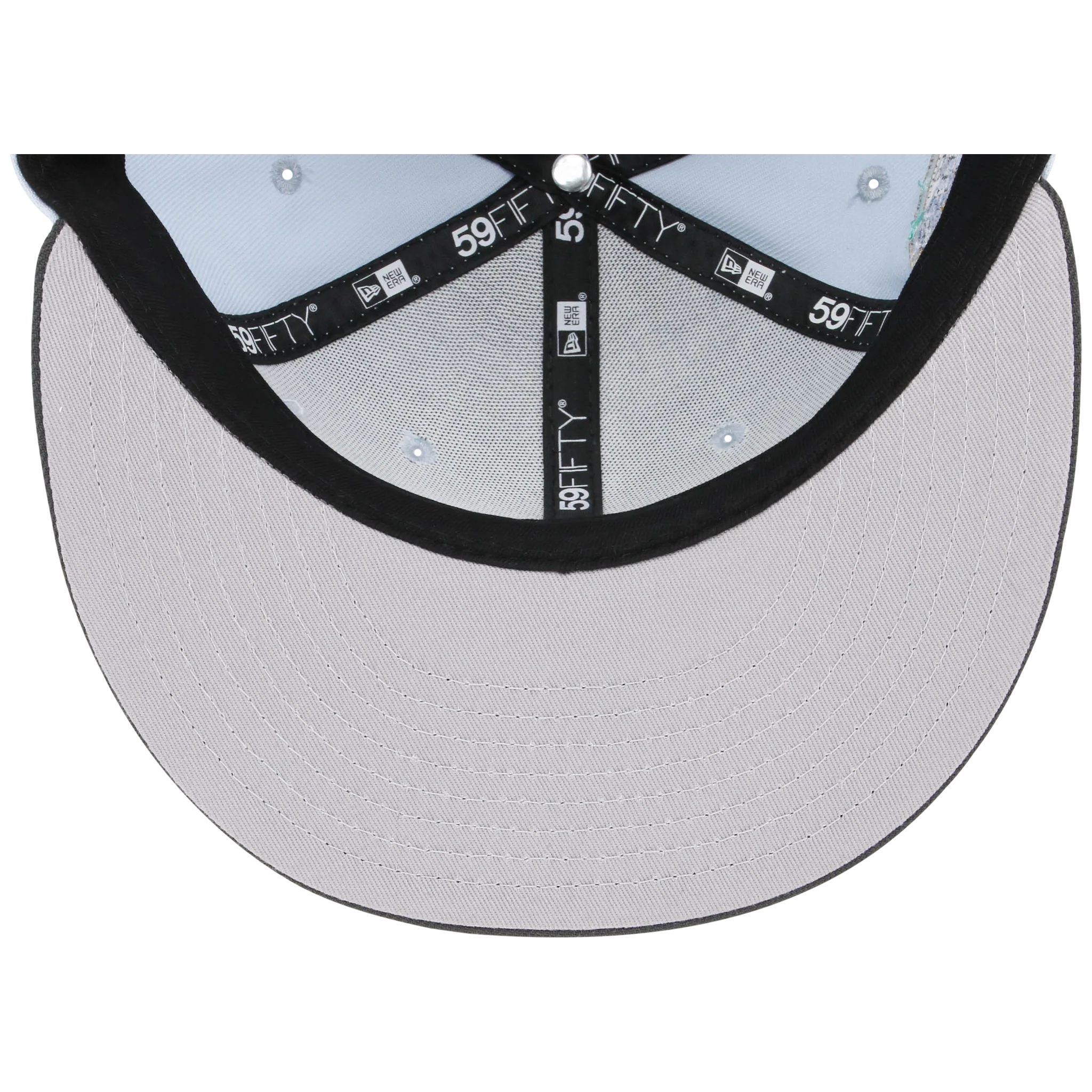 Chicago Cubs MLB Sky Clouds New Era 59FIFTY - Image 2