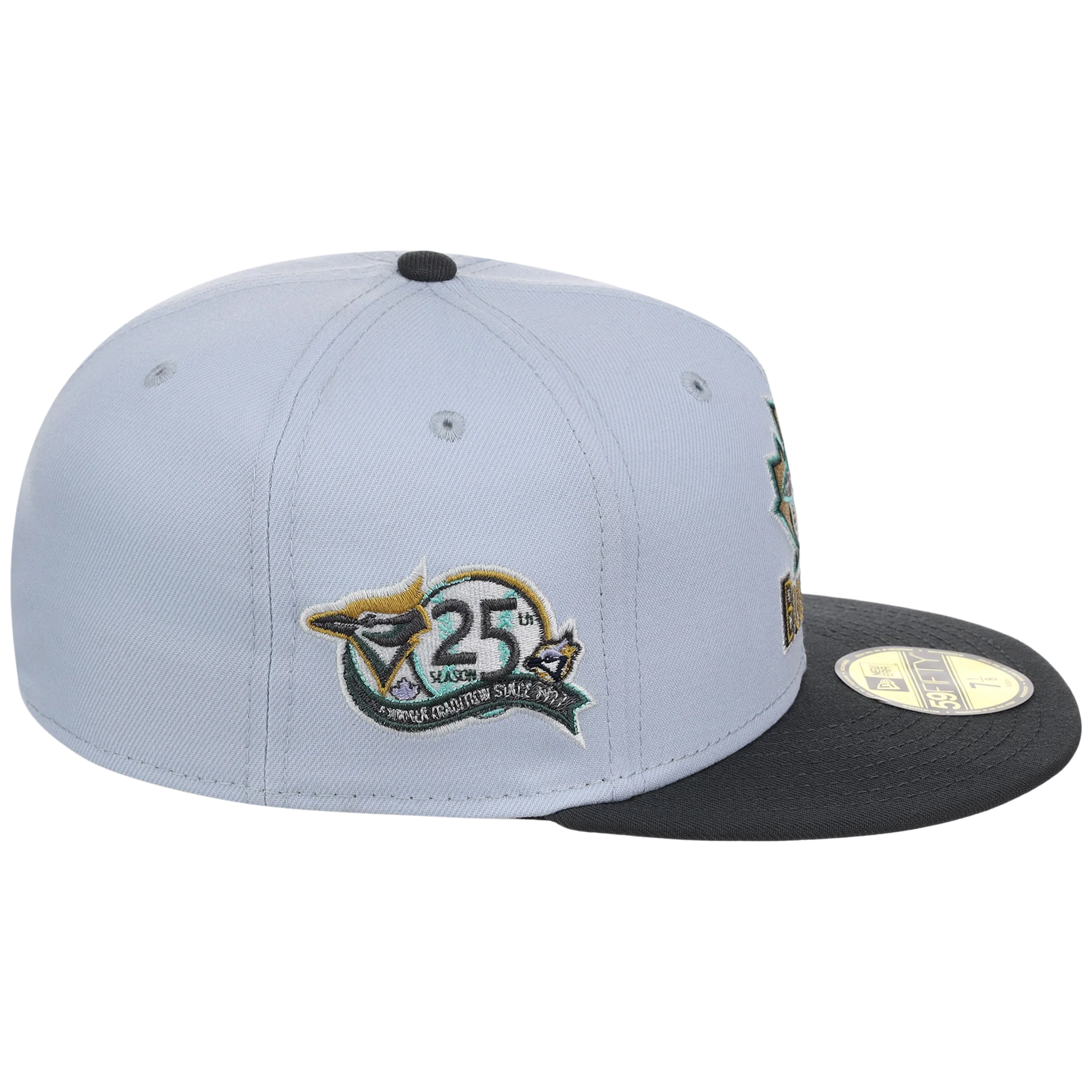 Toronto Blue Jays MLB Sky Clouds New Era 59FIFTY - Image 3