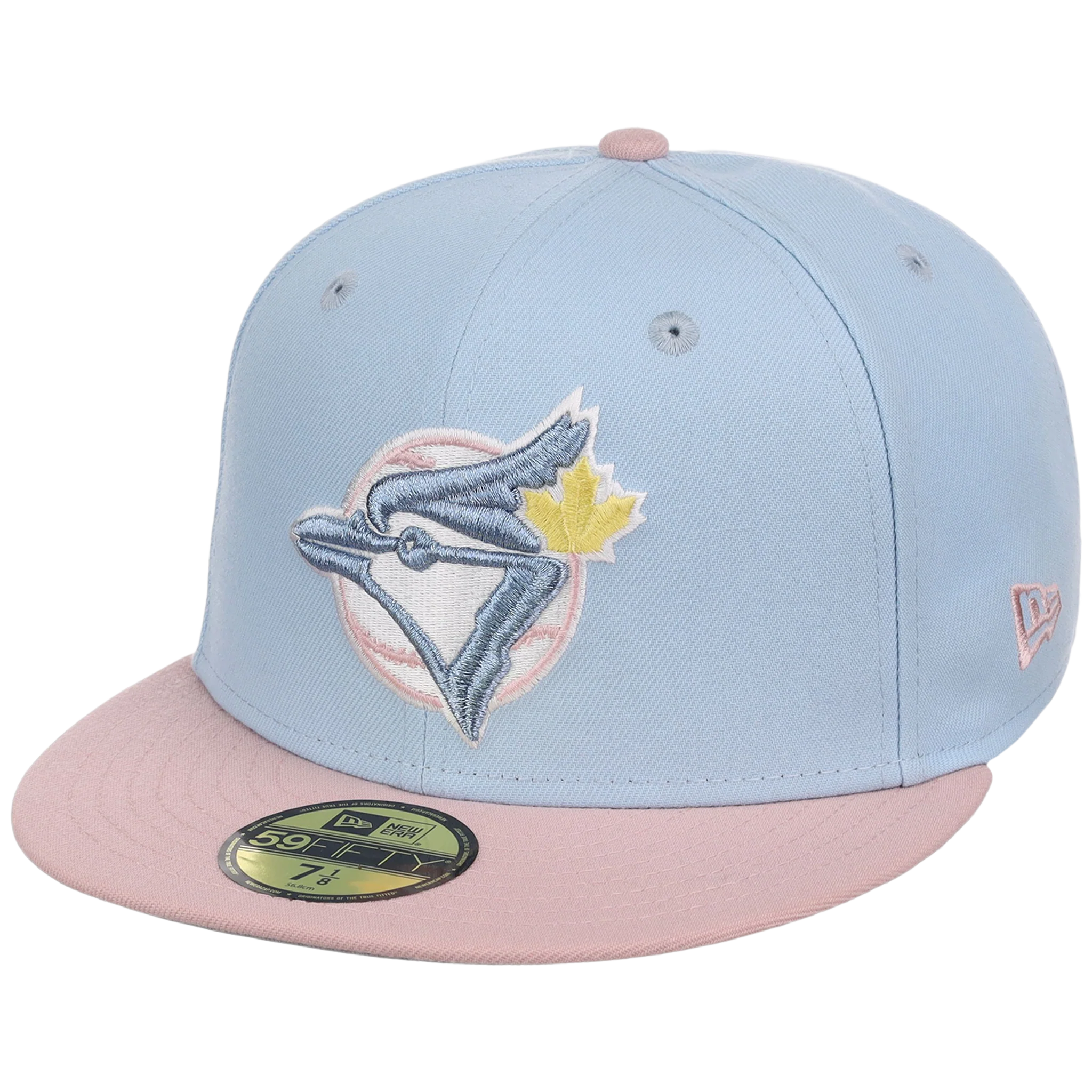 Toronto Blue Jays MLB Spring Pastels New Era 59FIFTY - Image 4