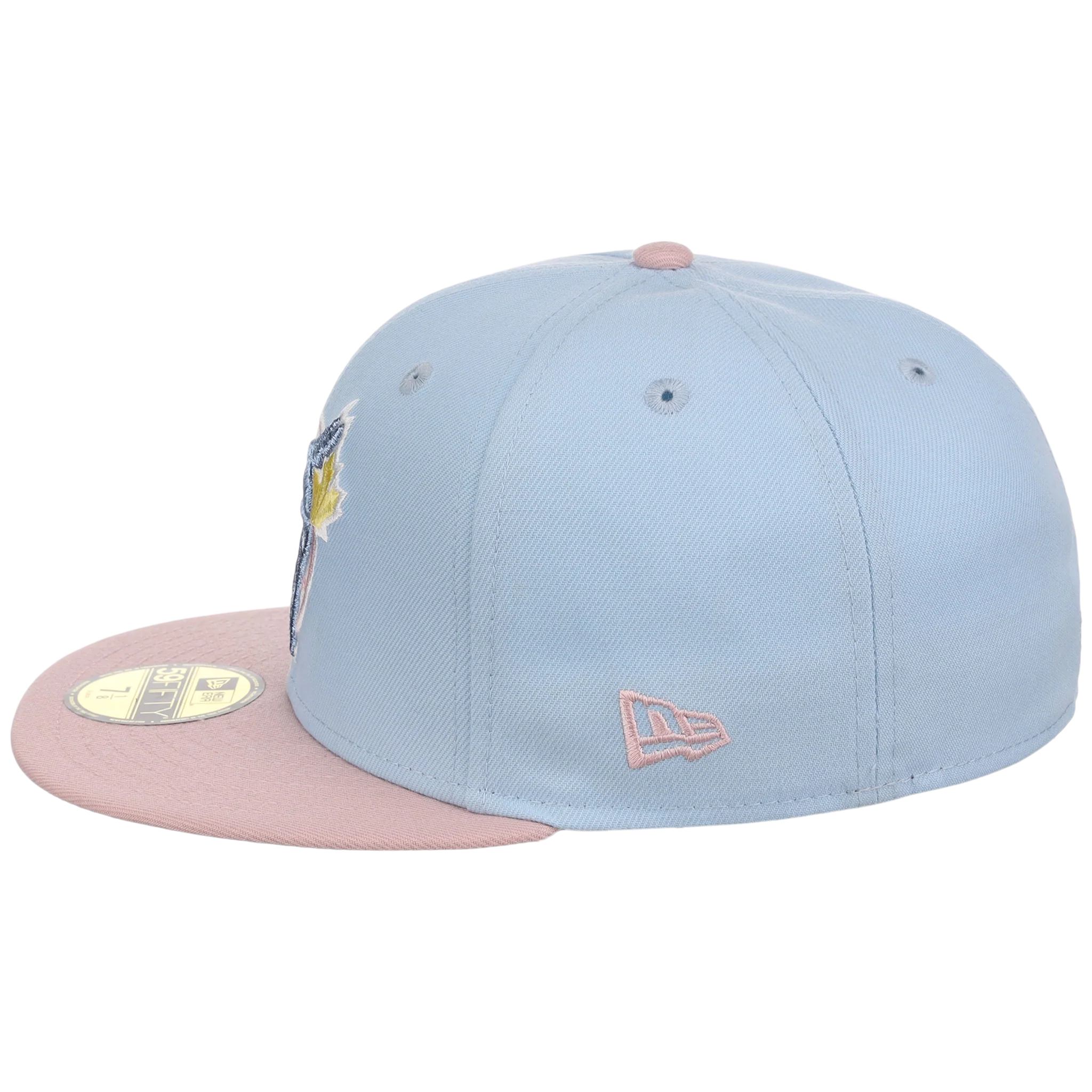 Toronto Blue Jays MLB Spring Pastels New Era 59FIFTY - Image 6