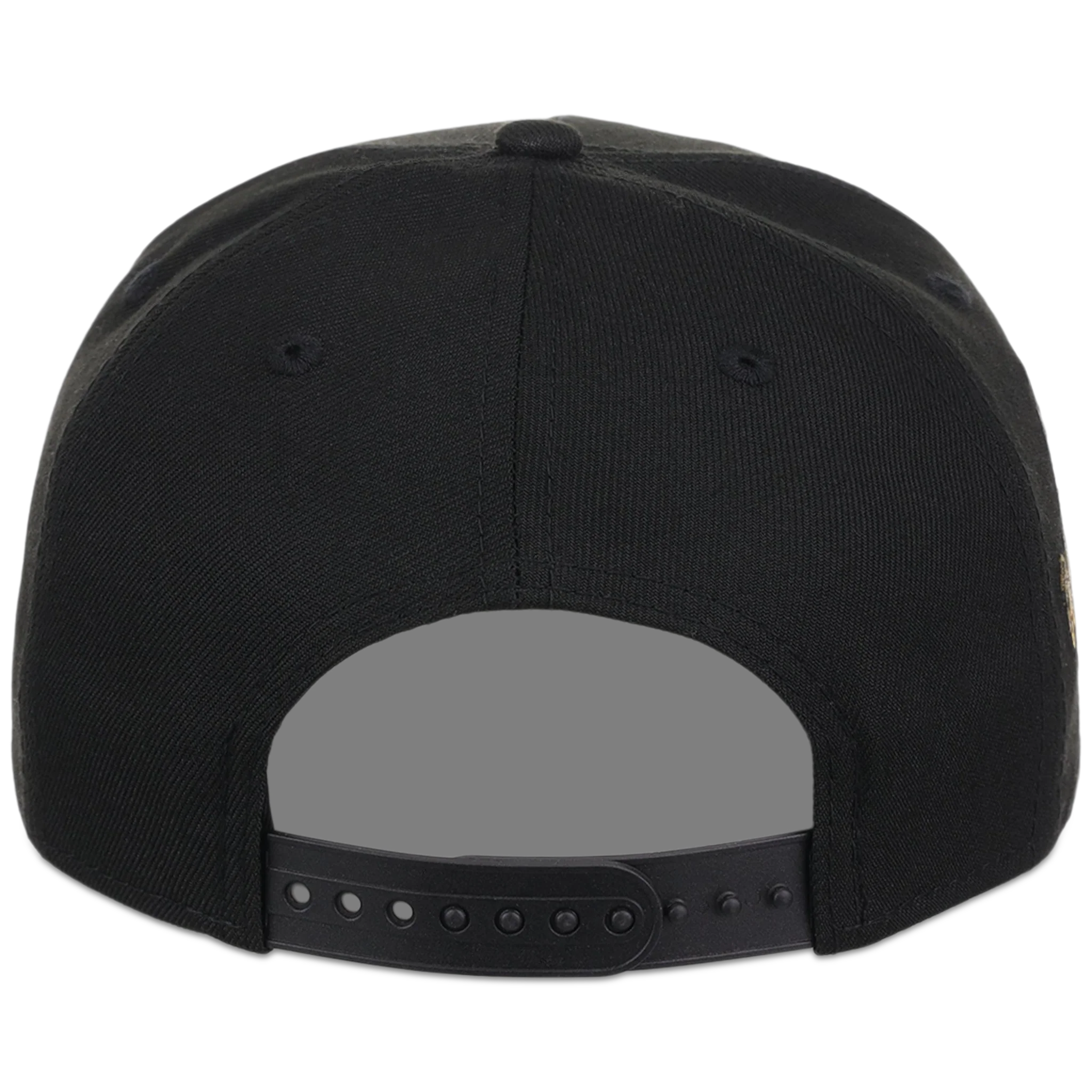 Toronto Blue Jays Toronto Crown the City - Black Pop Gold New Era 9FORTY (Black/Black) - Image 7