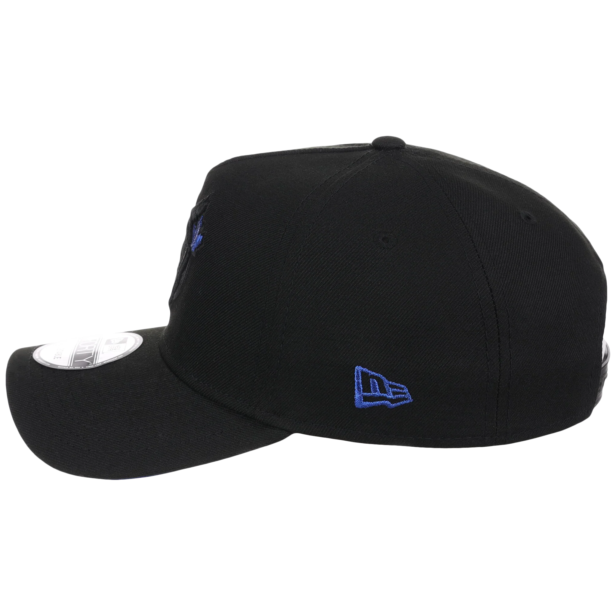 Toronto Blue Jays Toronto Crown the City - Black Pop Royal New Era 9FORTY (Black/Black) - Image 6