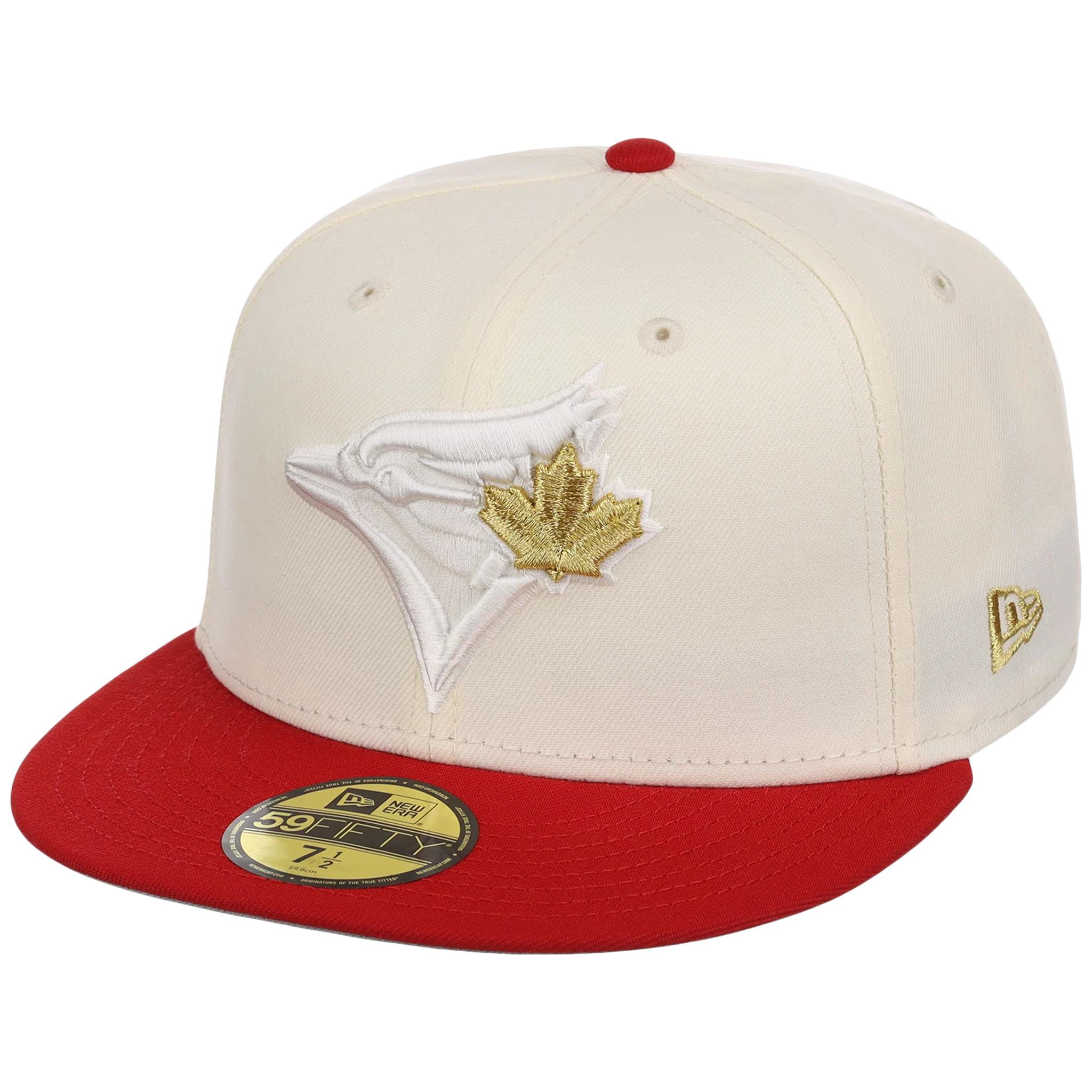 Toronto Blue Jays Toronto Crown the City - Chrome Pop New Era 59FIFTY (Chrome/Red) - Image 4