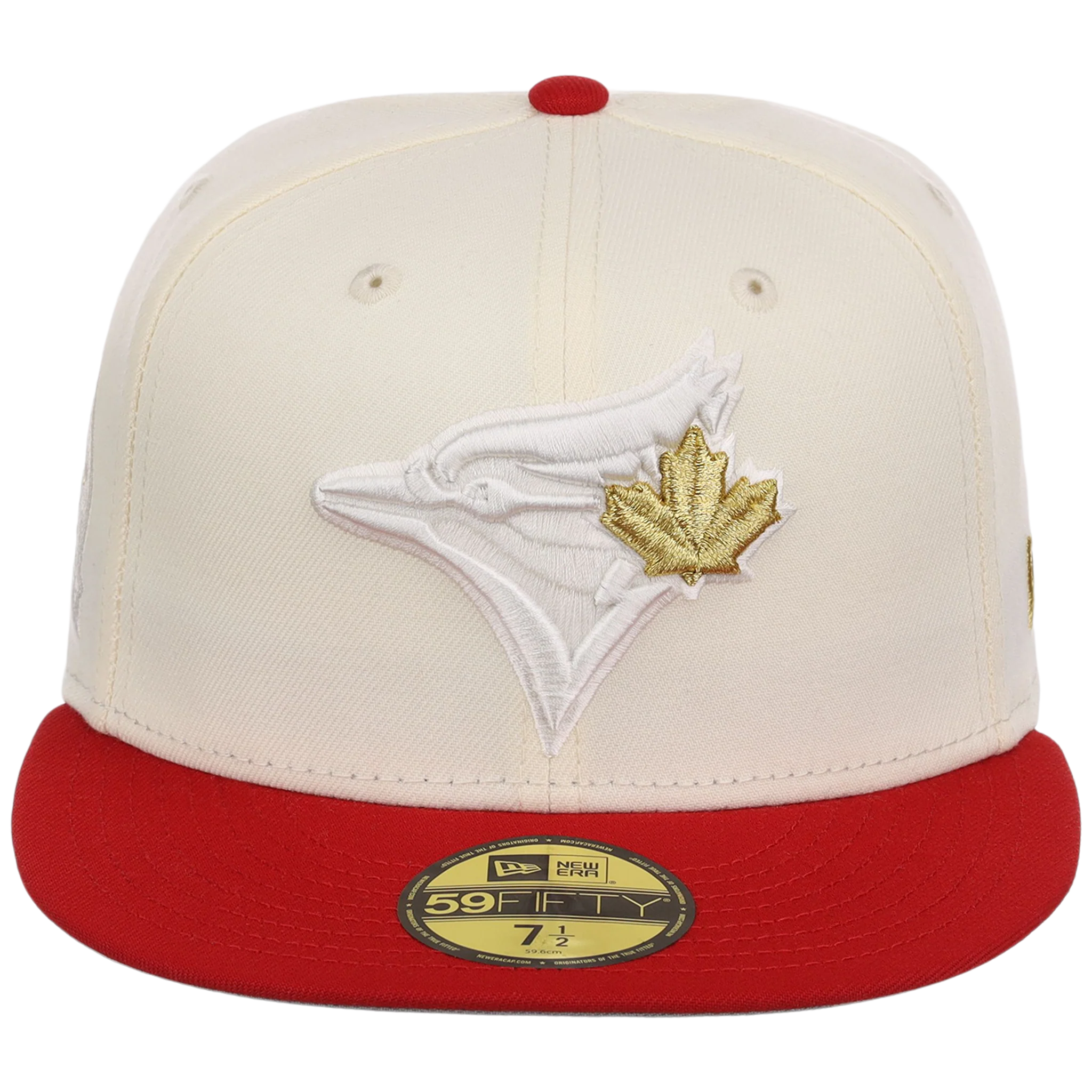 Toronto Blue Jays Toronto Crown the City - Chrome Pop New Era 59FIFTY (Chrome/Red) - Image 5