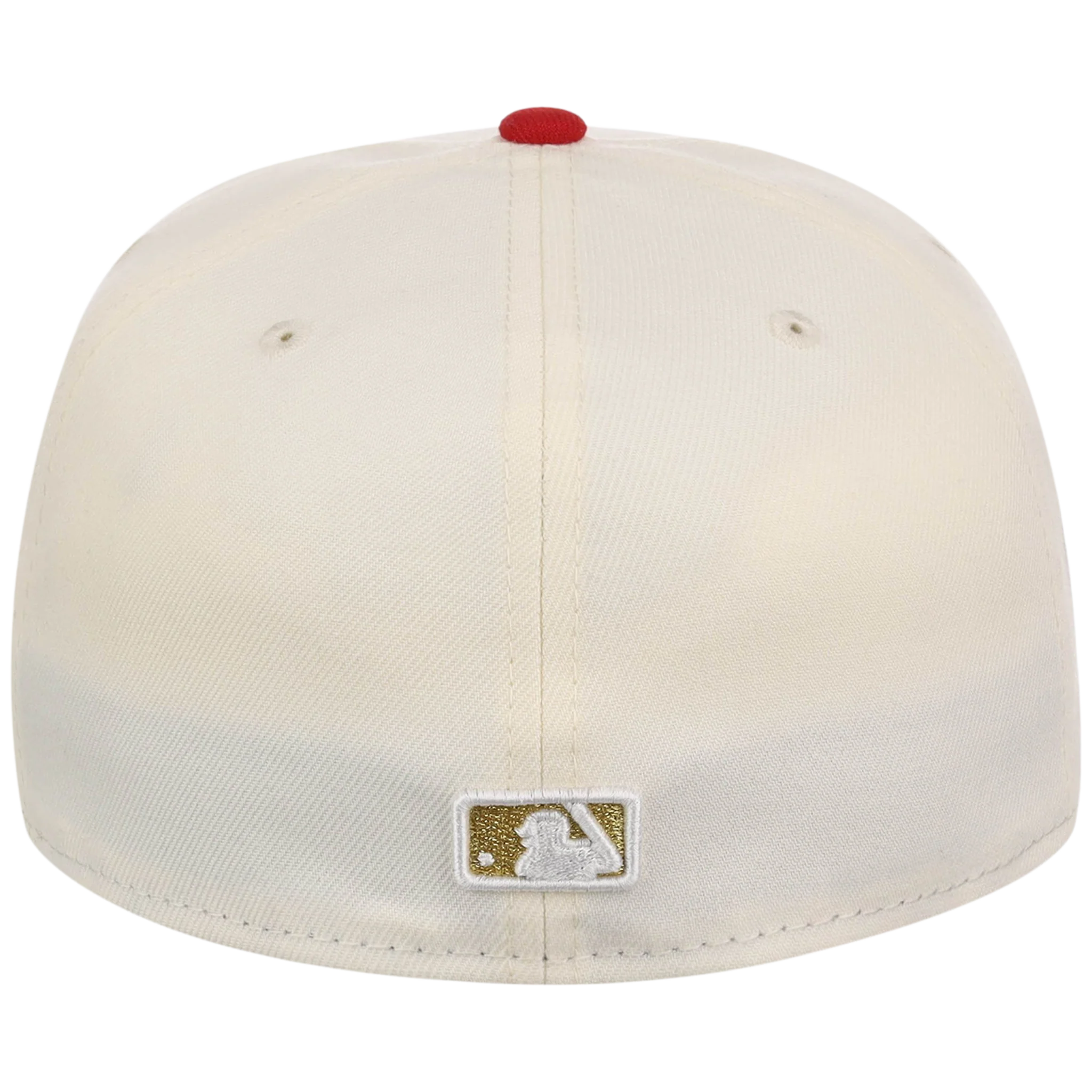 Toronto Blue Jays Toronto Crown the City - Chrome Pop New Era 59FIFTY (Chrome/Red) - Image 7