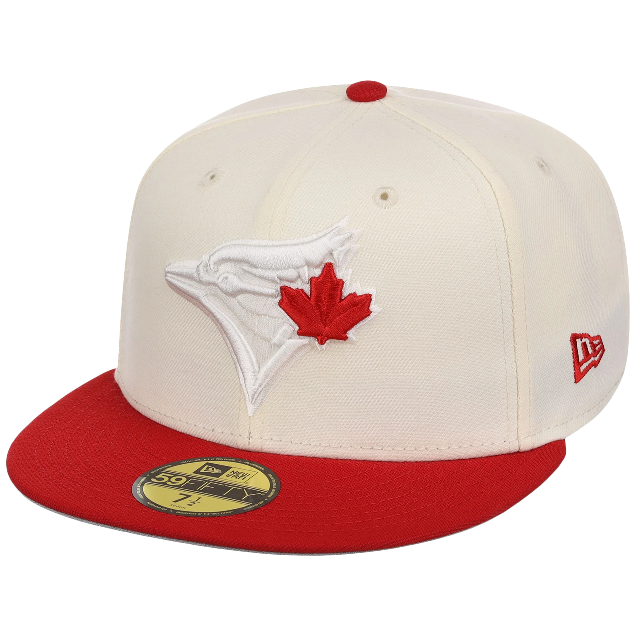 Toronto Blue Jays Toronto Crown the City - Chrome Pop New Era 59FIFTY (Chrome/Red) - Image 4
