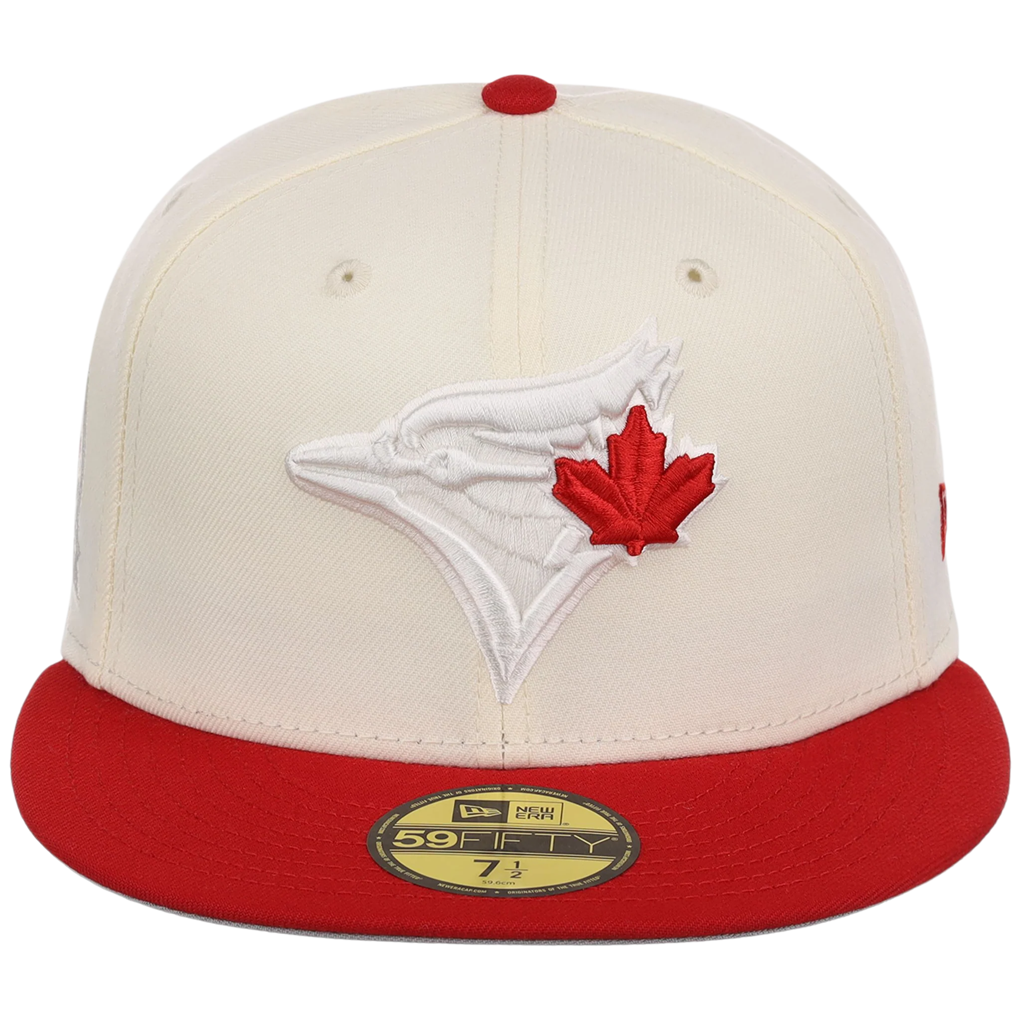 Toronto Blue Jays Toronto Crown the City - Chrome Pop New Era 59FIFTY (Chrome/Red) - Image 5