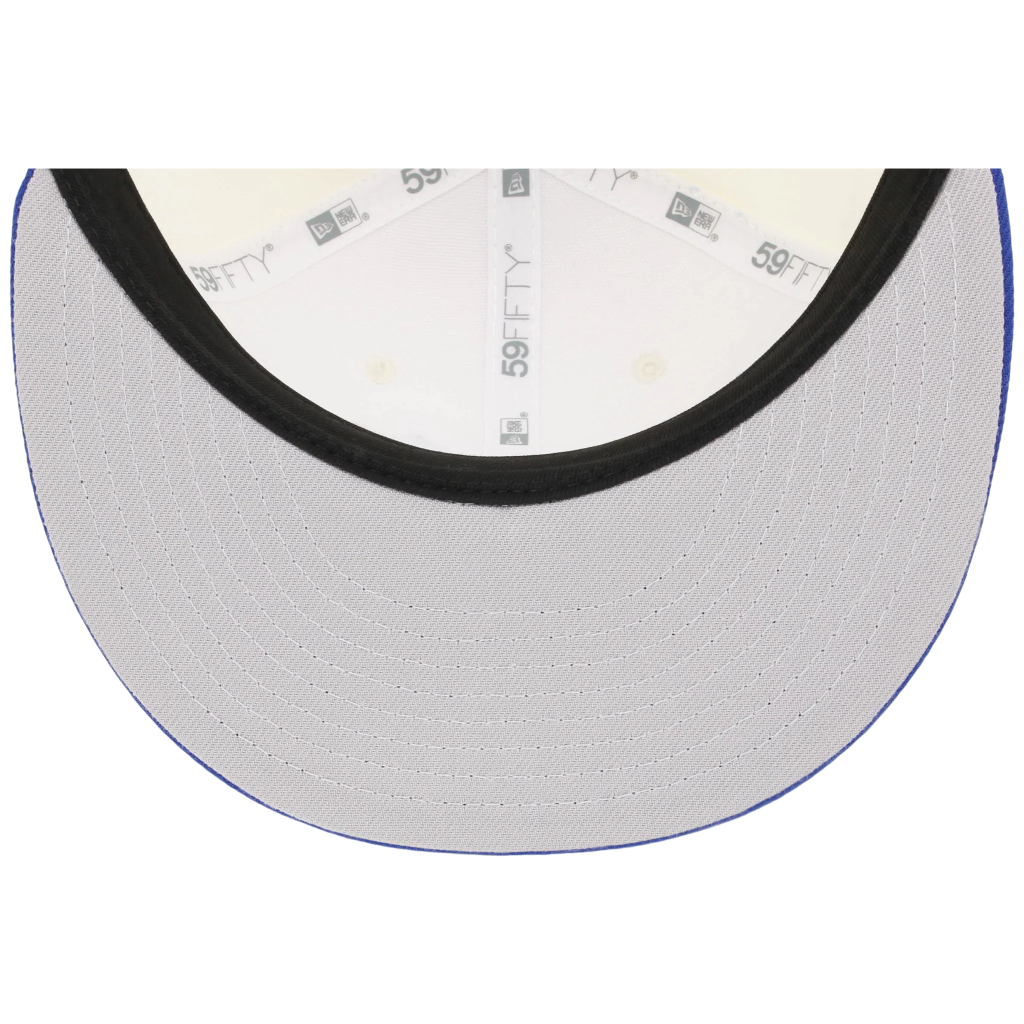 Toronto Blue Jays Toronto Crown the City - Chrome Pop New Era 59FIFTY (Chrome/Royal) - Image 2