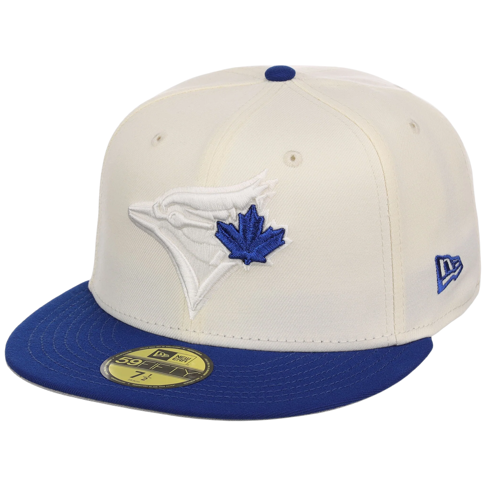 Toronto Blue Jays Toronto Crown the City - Chrome Pop New Era 59FIFTY (Chrome/Royal) - Image 4