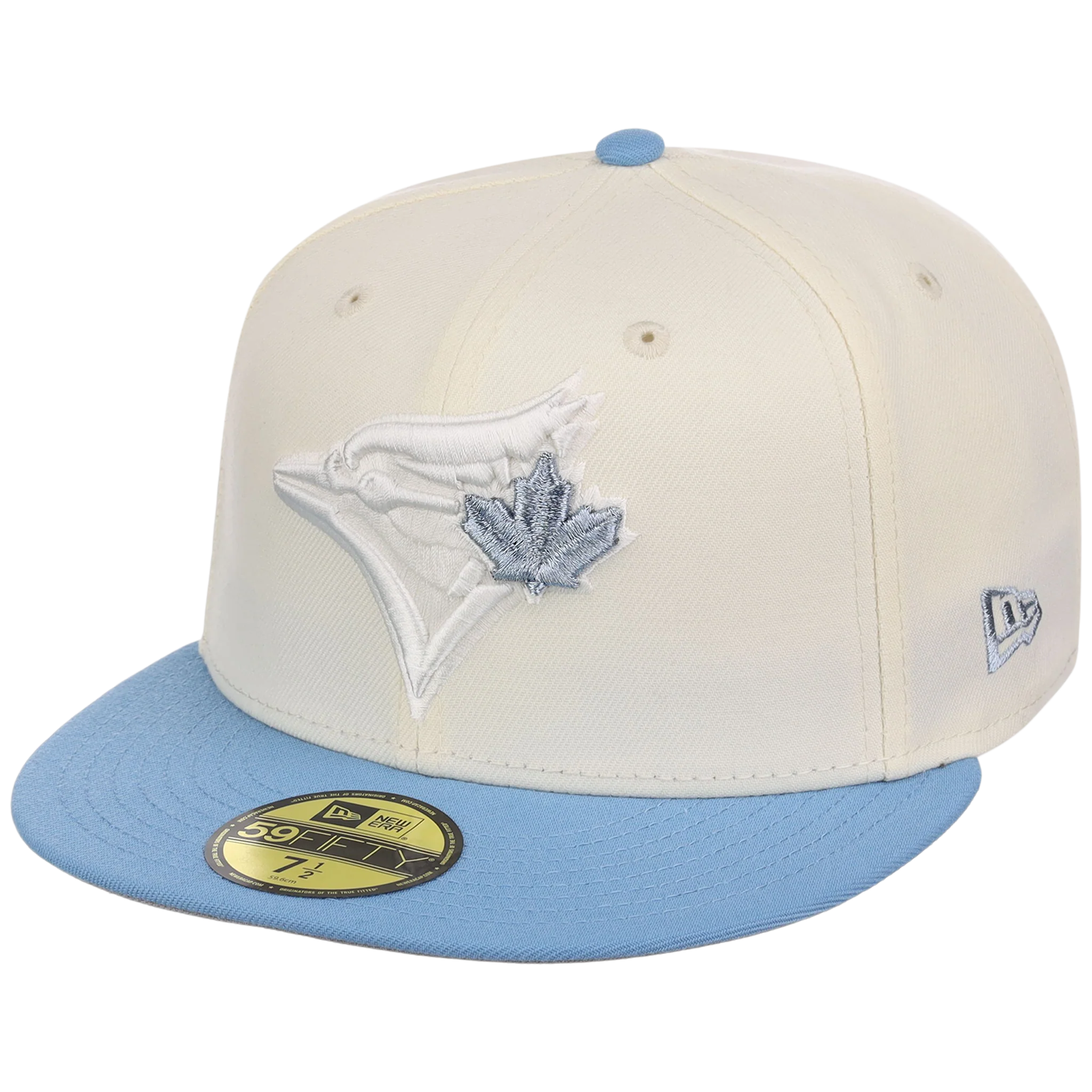 Toronto Blue Jays Toronto Crown the City - Chrome Pop New Era 59FIFTY (Chrome/Sky) - Image 4
